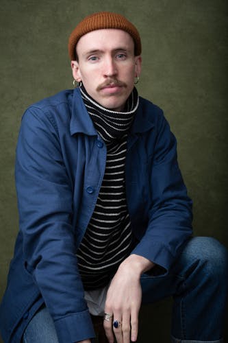 headshot of a London actor 