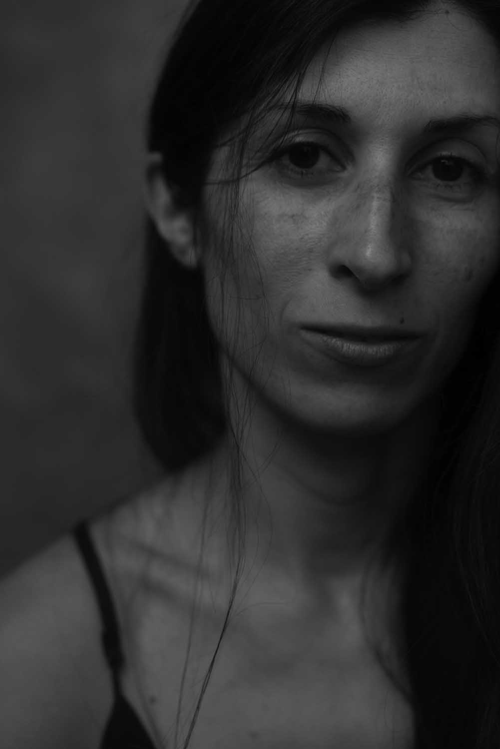 headshot of a professional dancer 