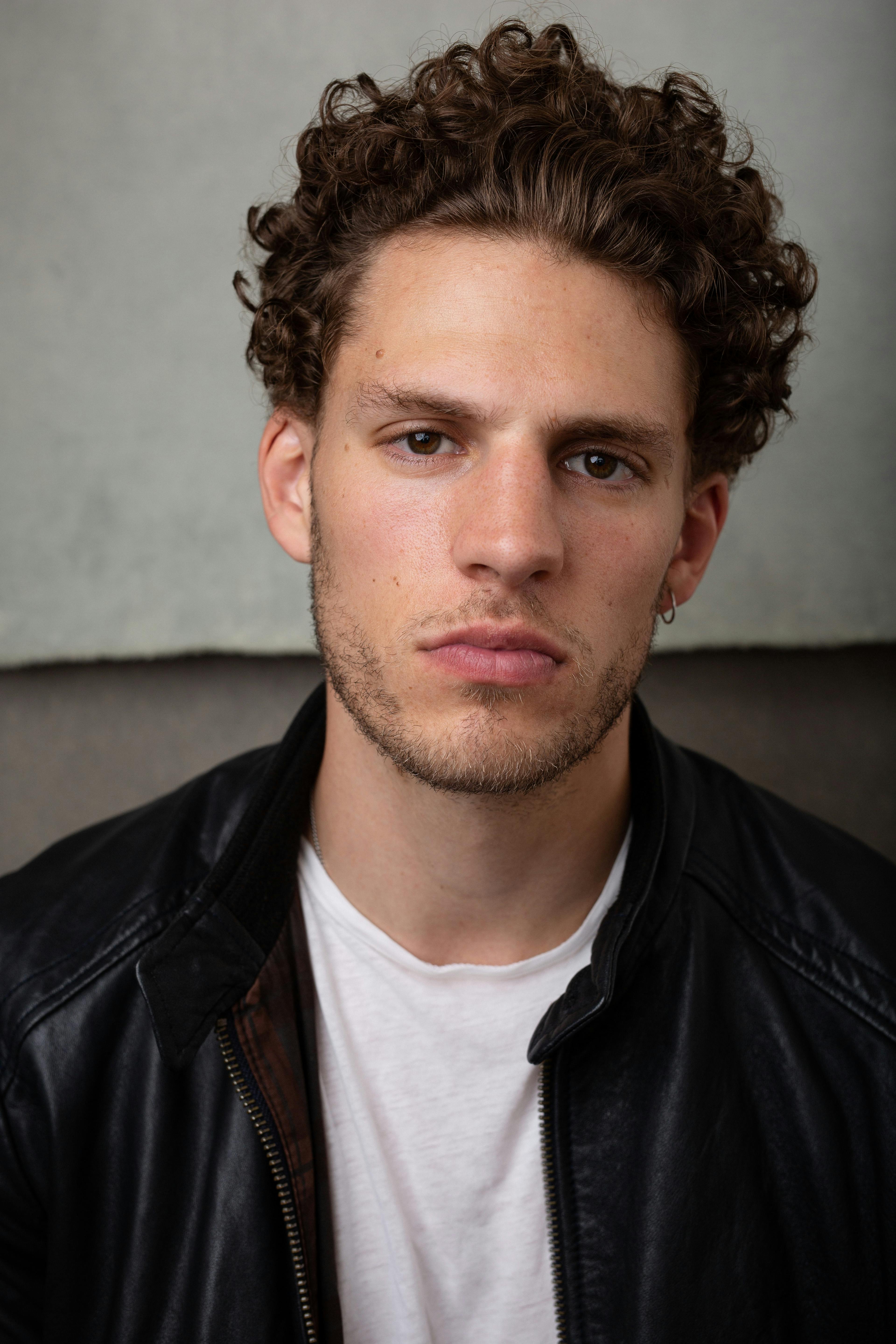 professional headshot of a London actor