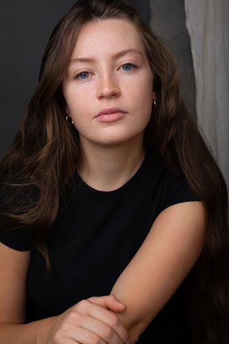 headshot of a London actor