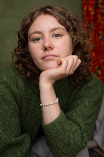 headshot photography of a London actor 