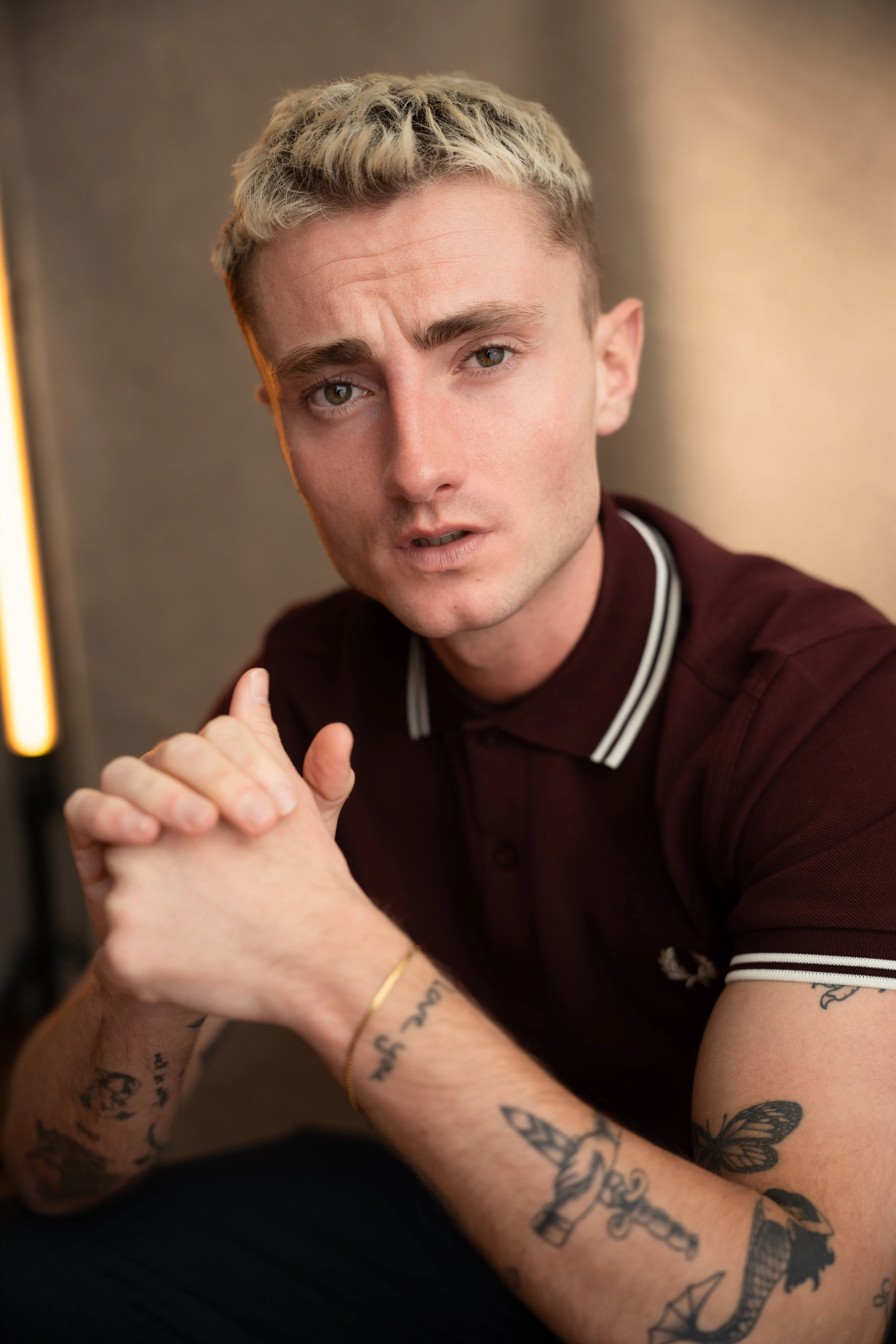 a London actors headshot