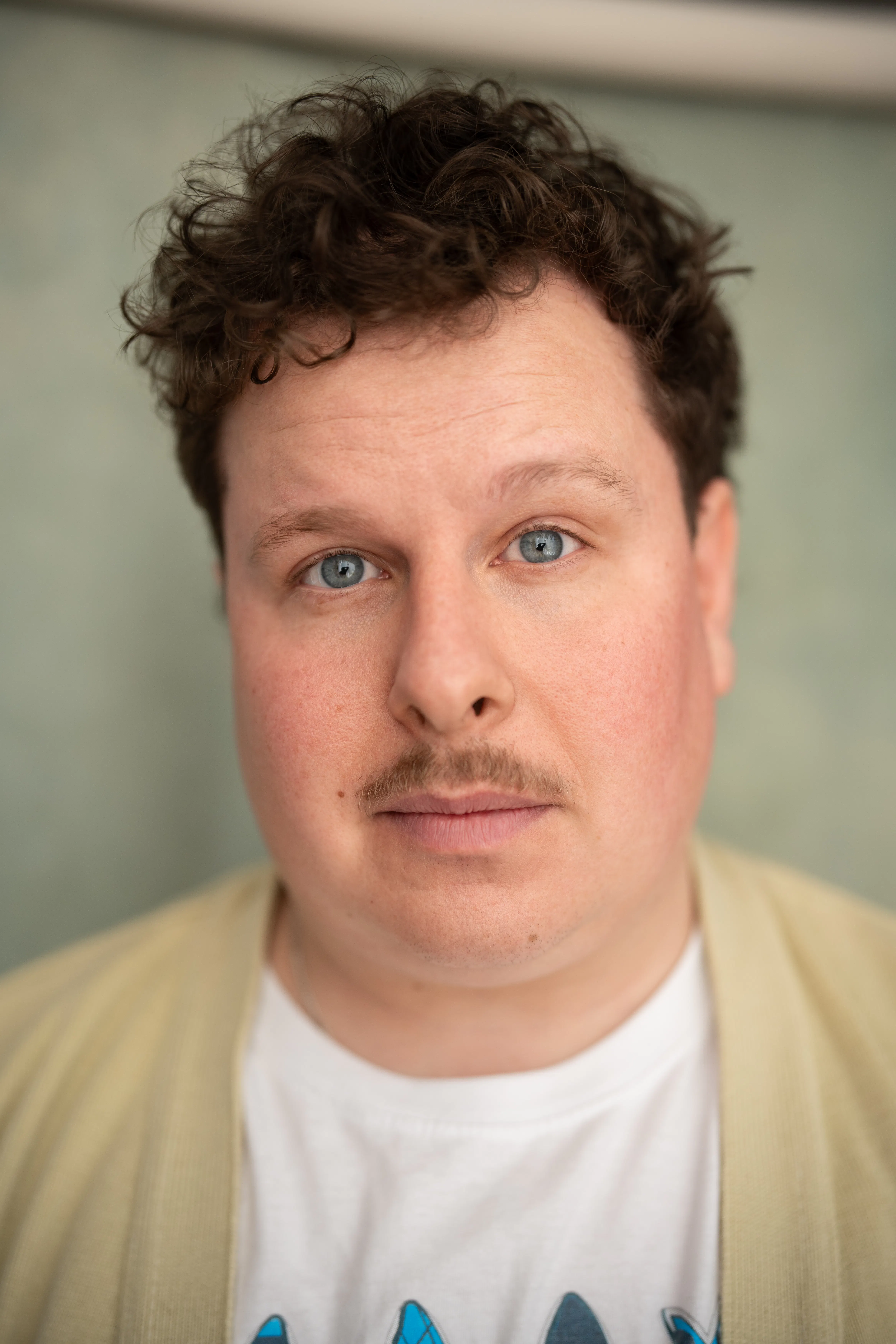 a headshot of a London actor