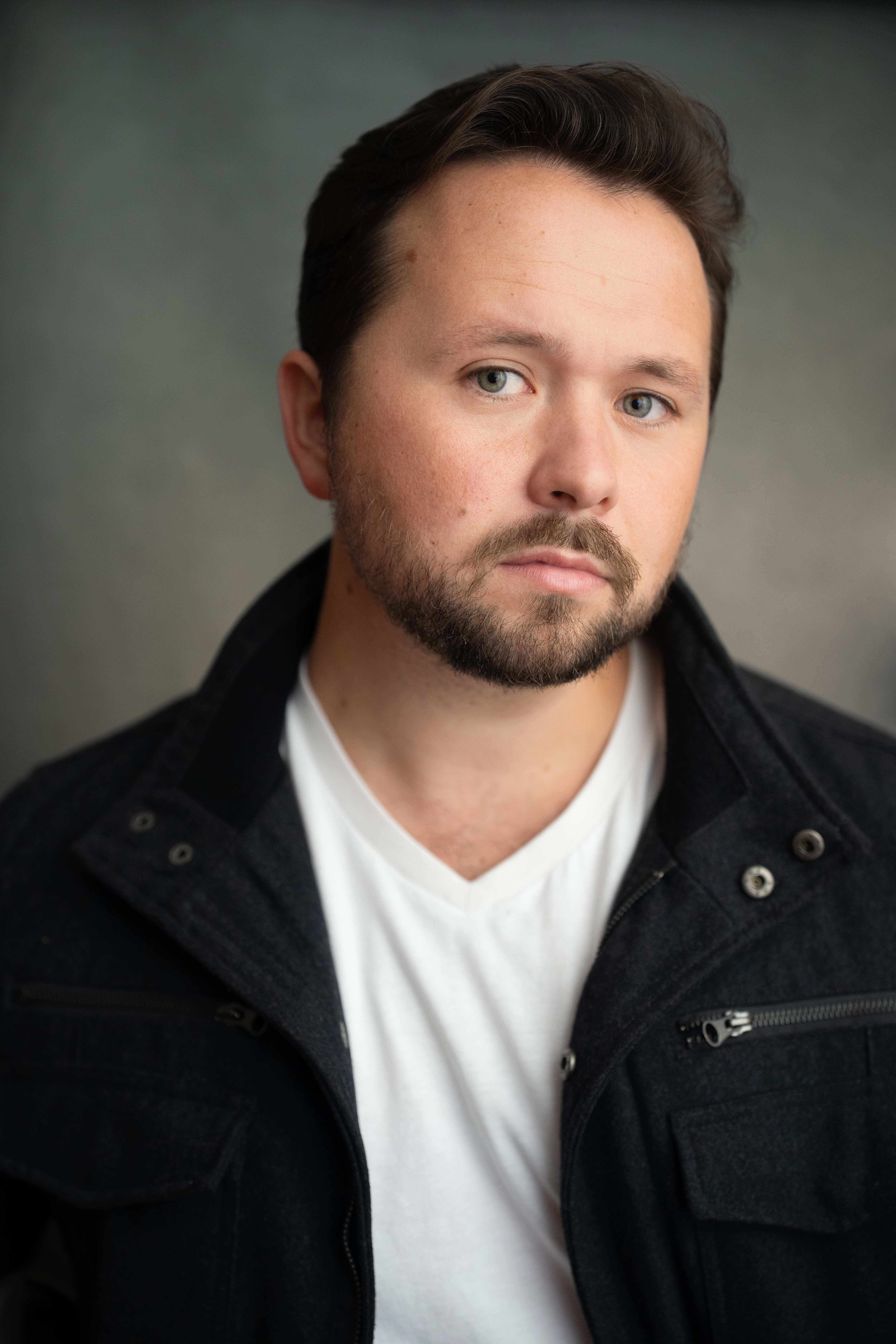 headshot of a London actor 