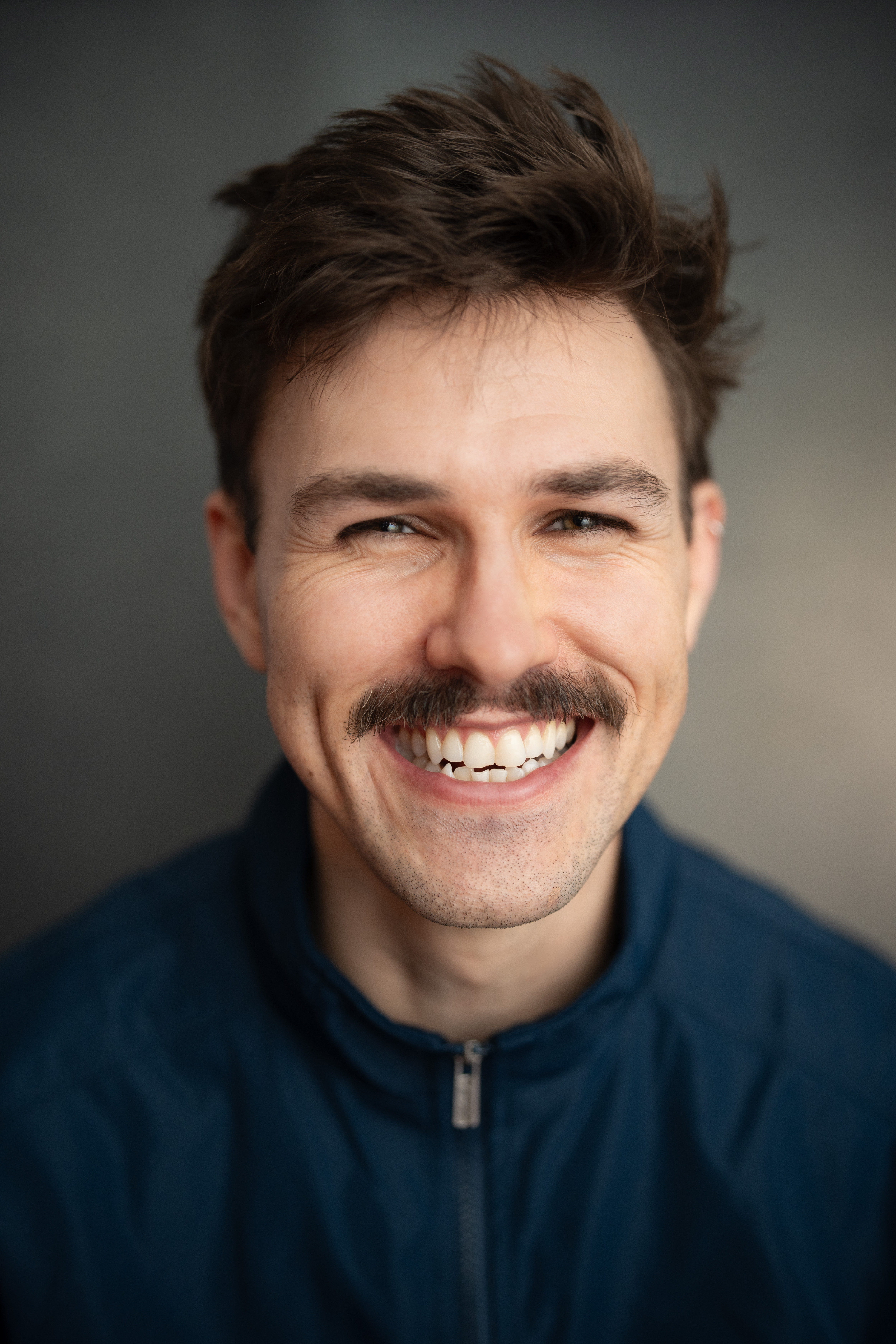 headshot of a London actor 