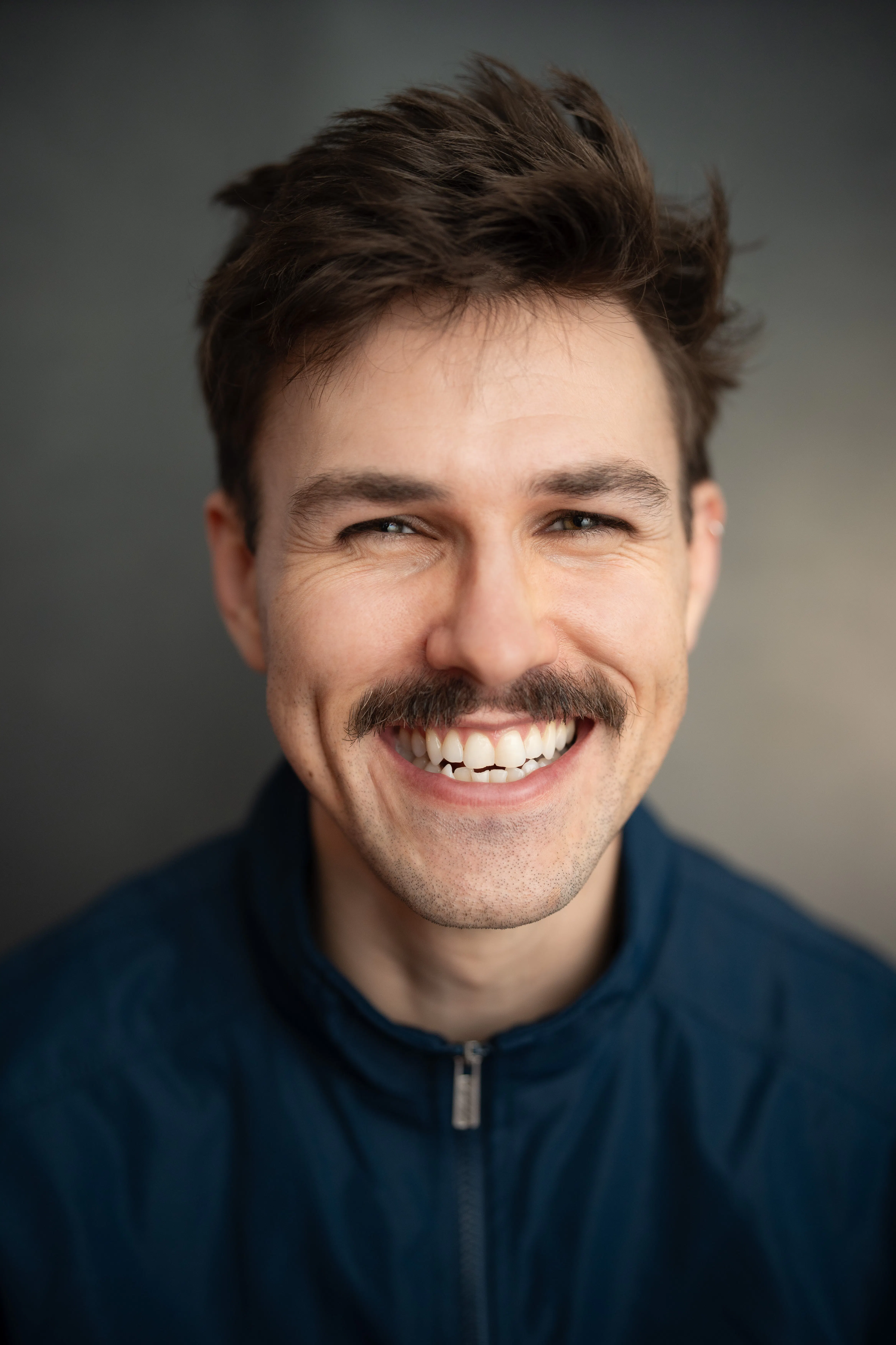 headshot of a London actor
