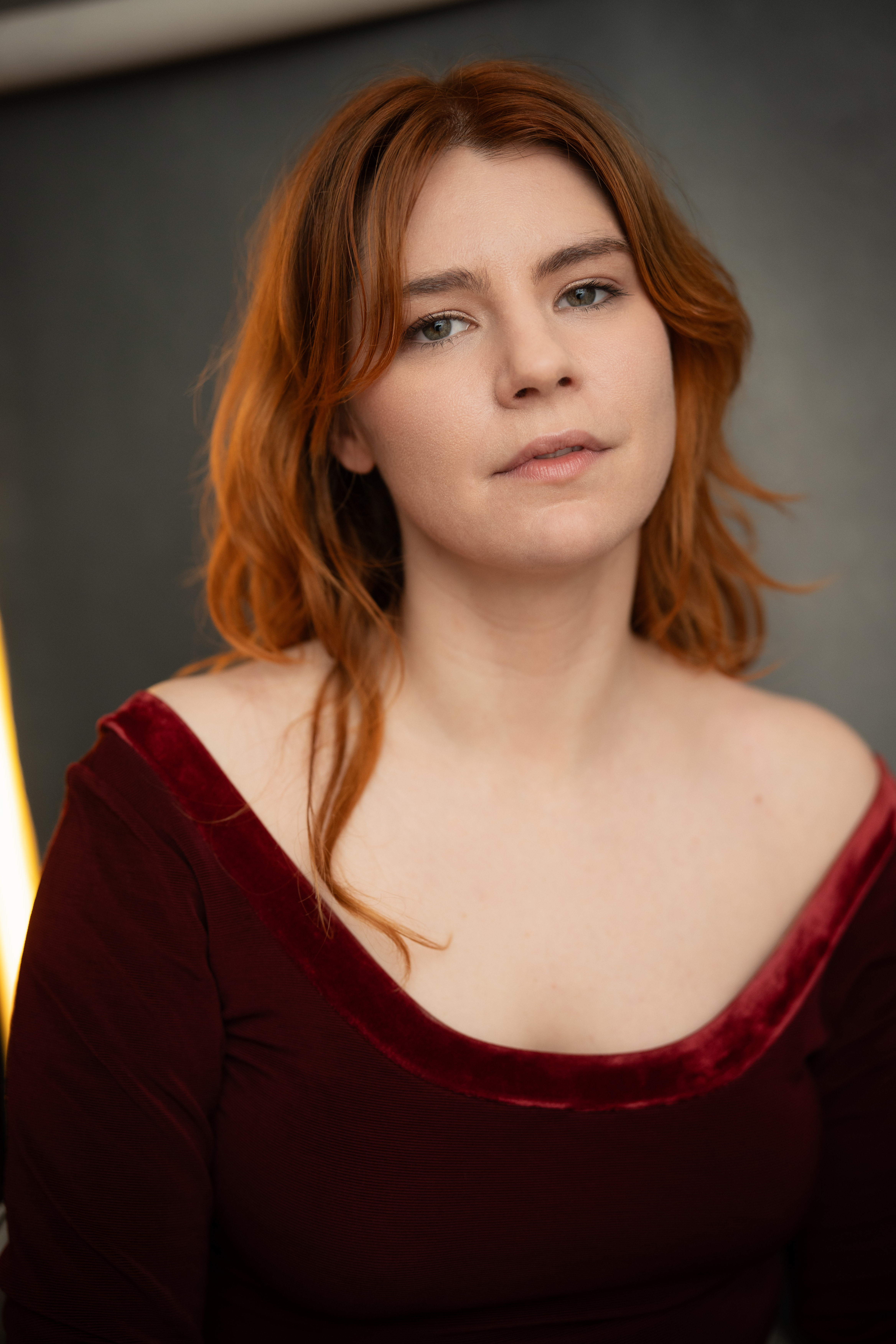 headshot of a London actor 