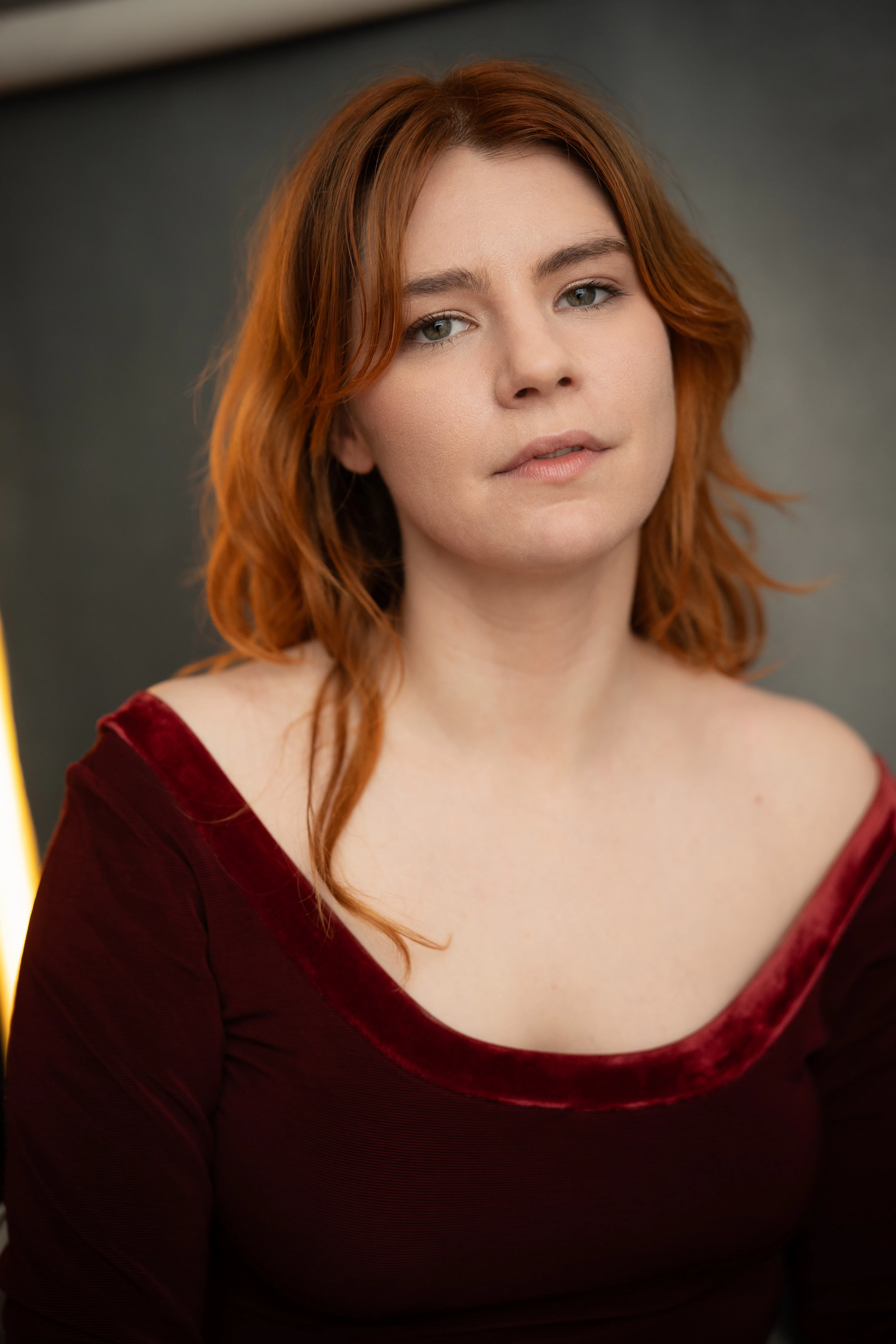 headshot of a London actor