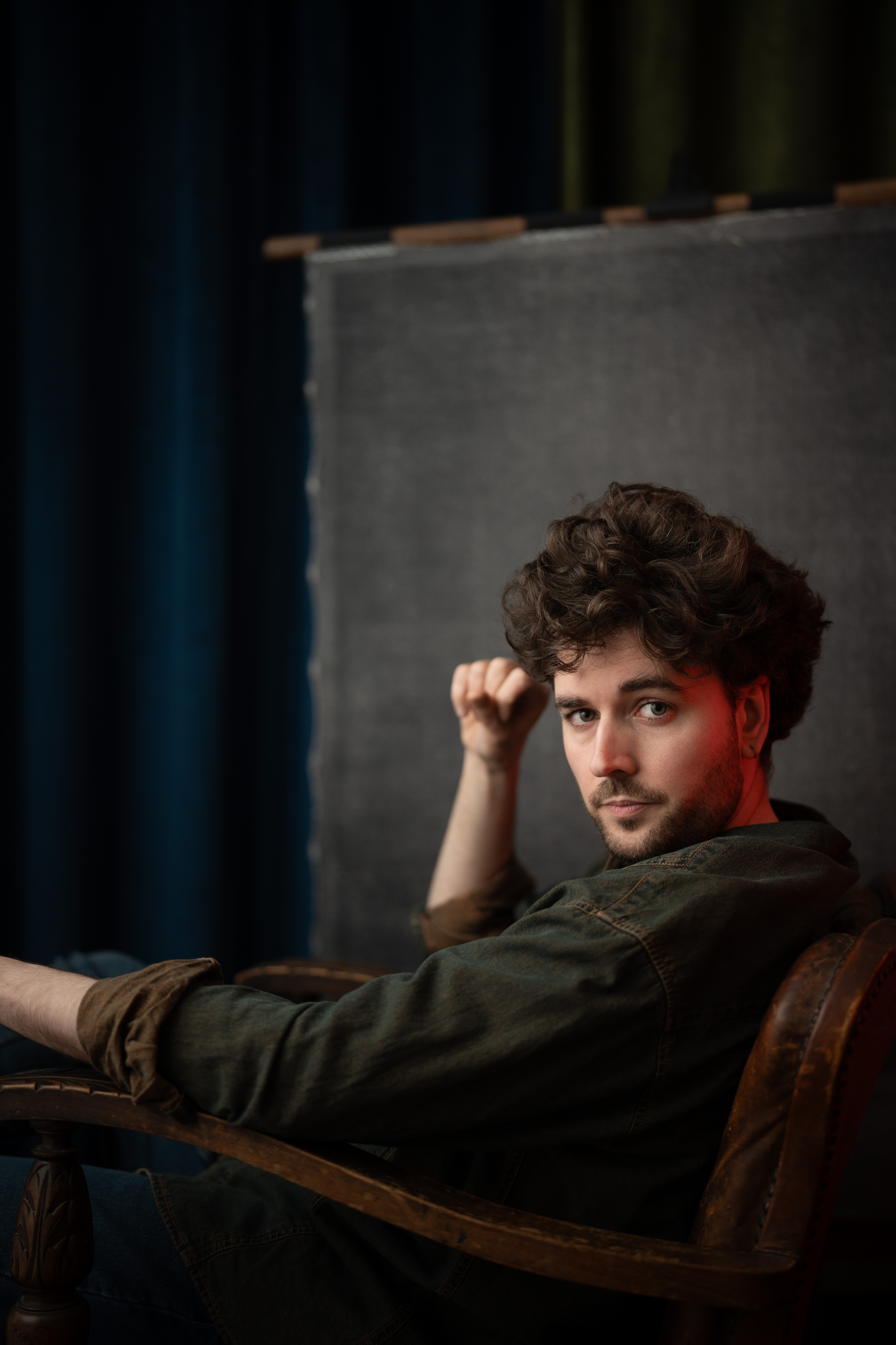 portrait of London actor