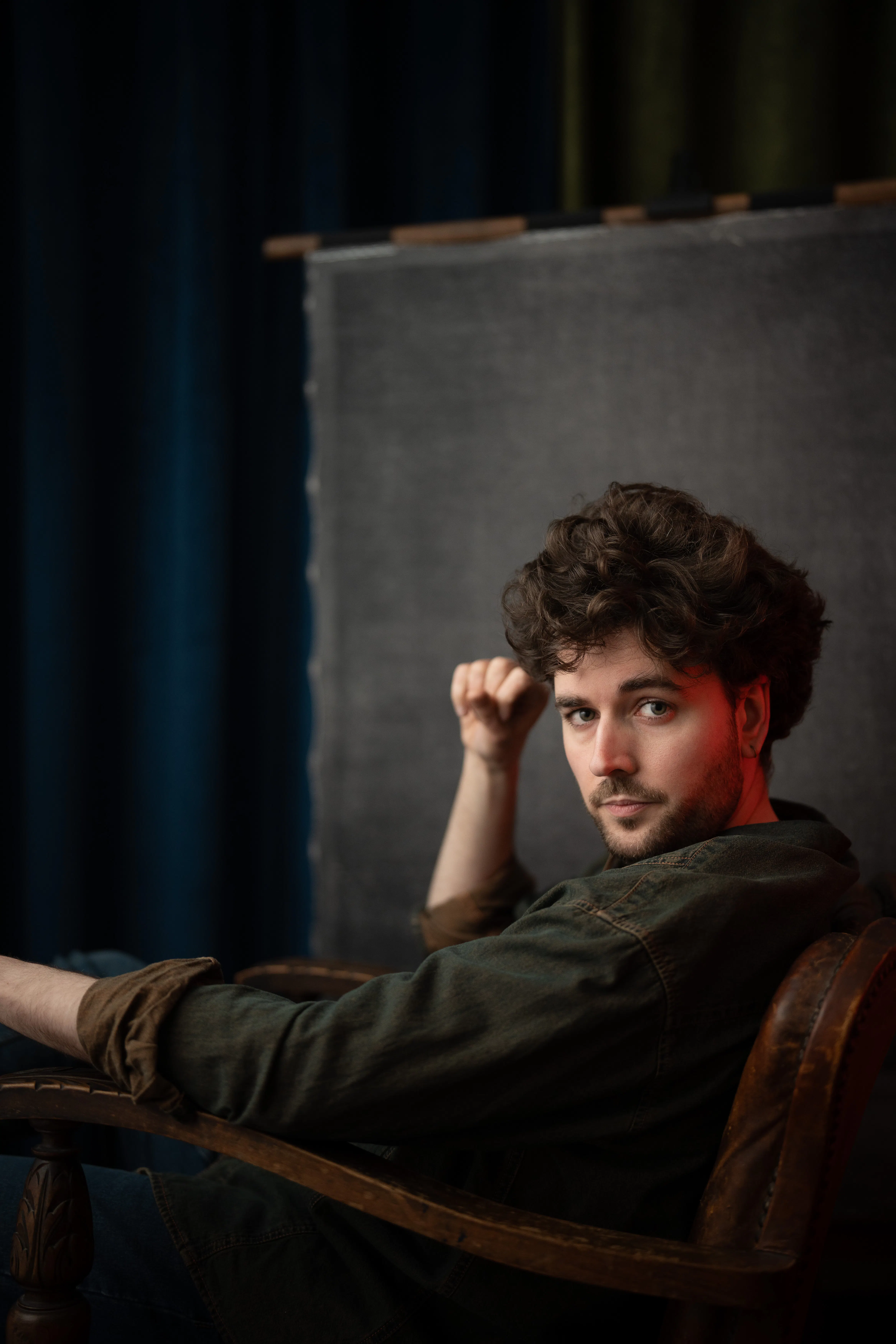 portrait of London actor