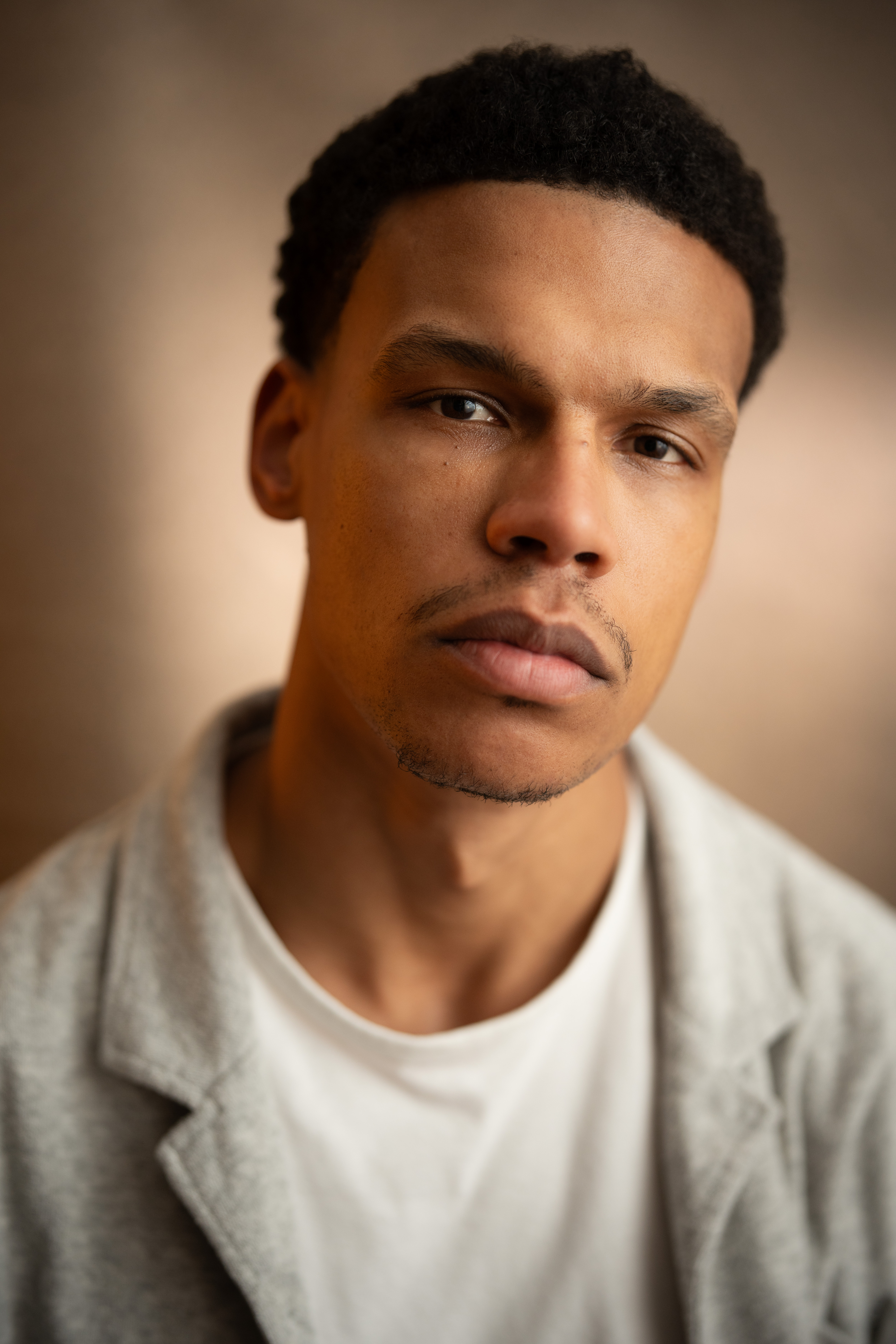 headshot of a London actor 