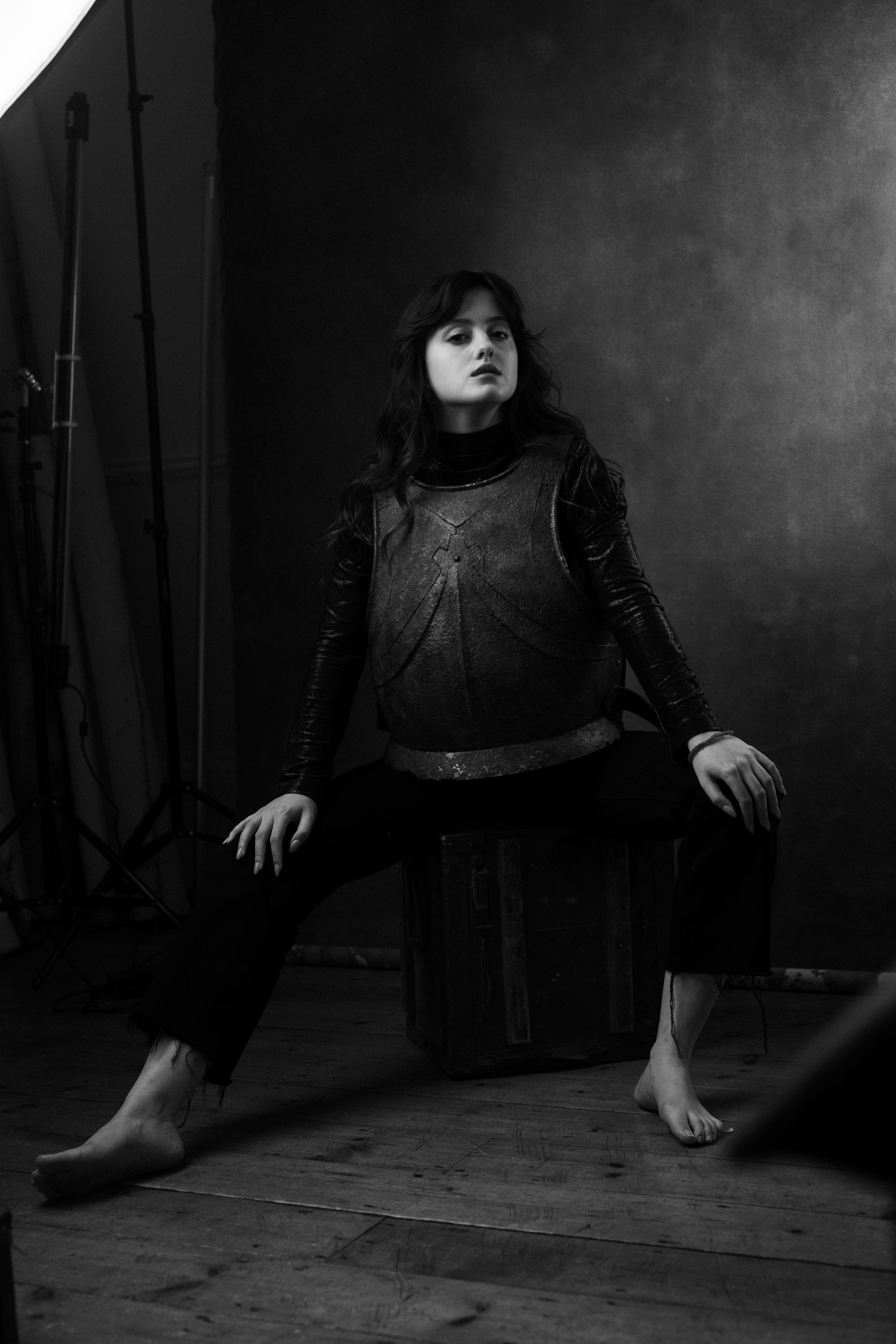 portrait of a London actor