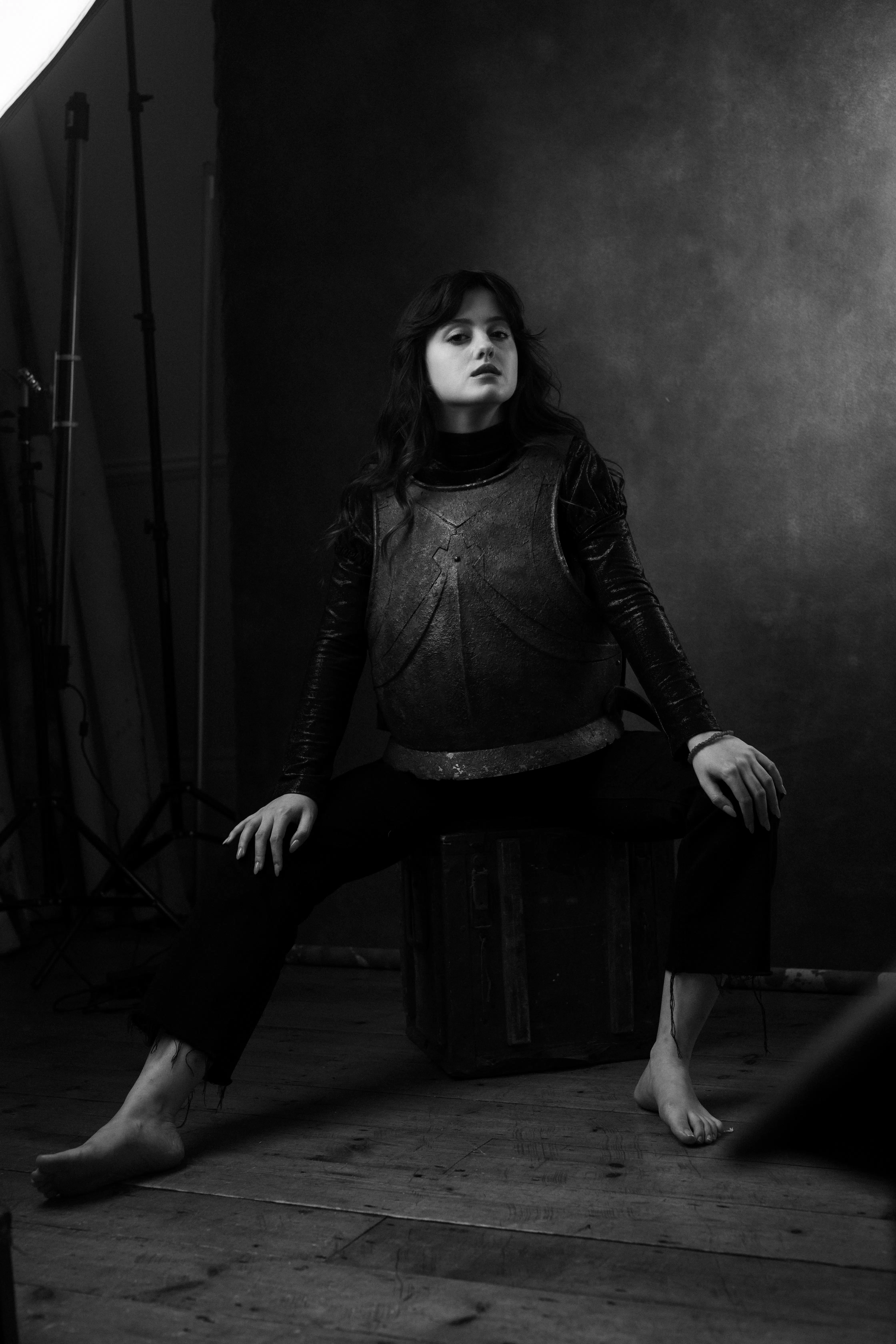 portrait of a London actor