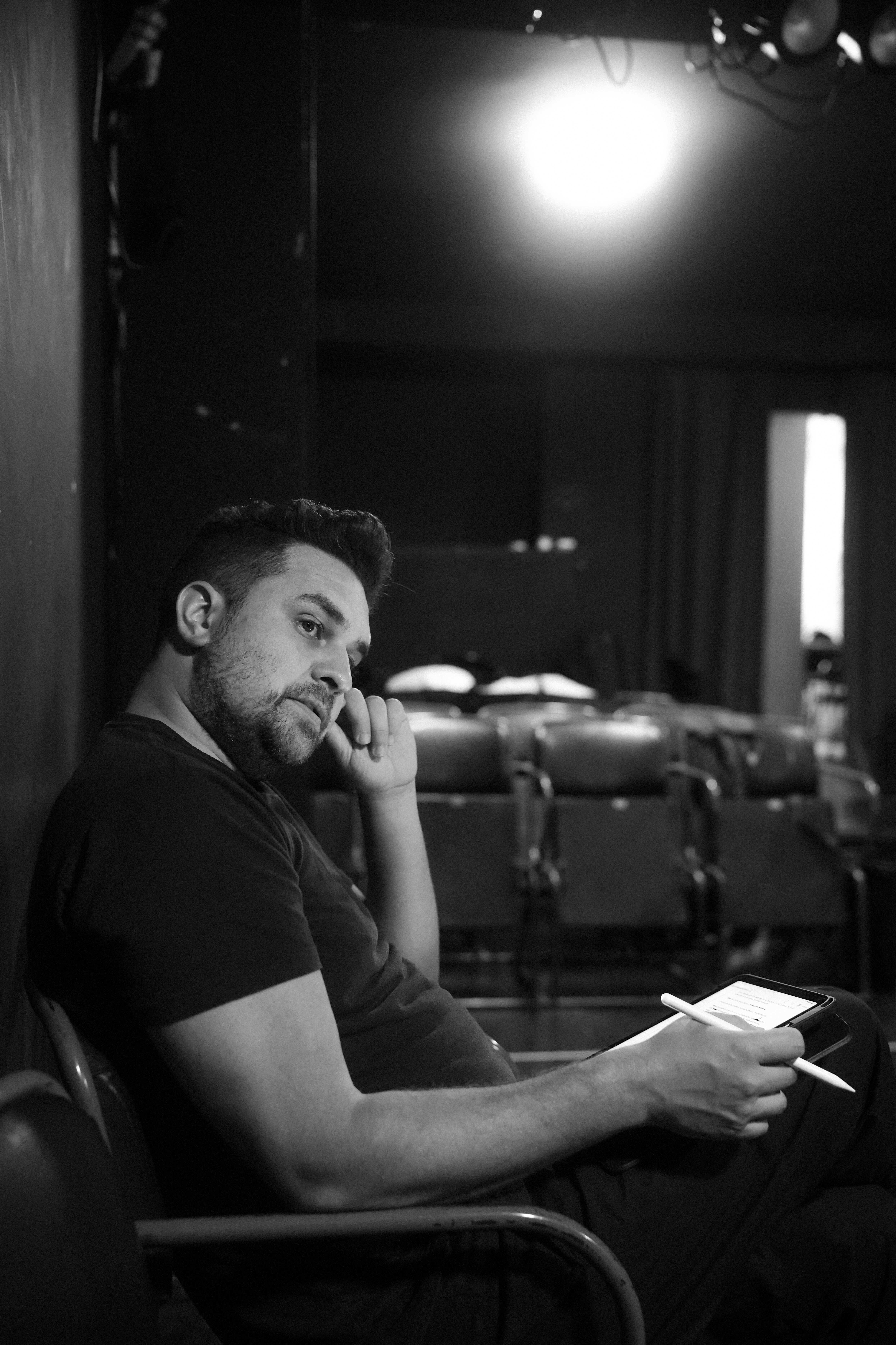 London acting rehearsals