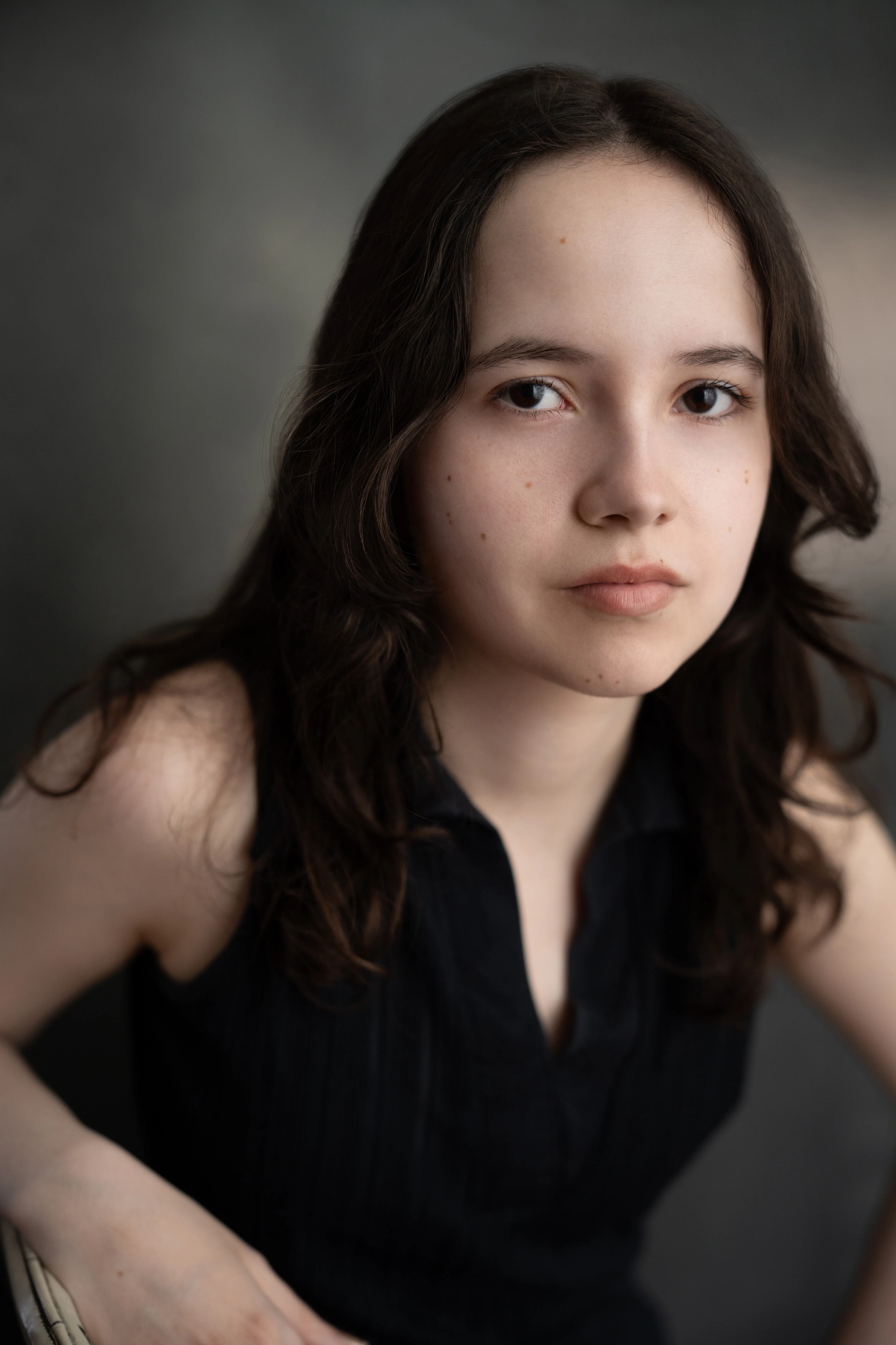 a professional actors headshot