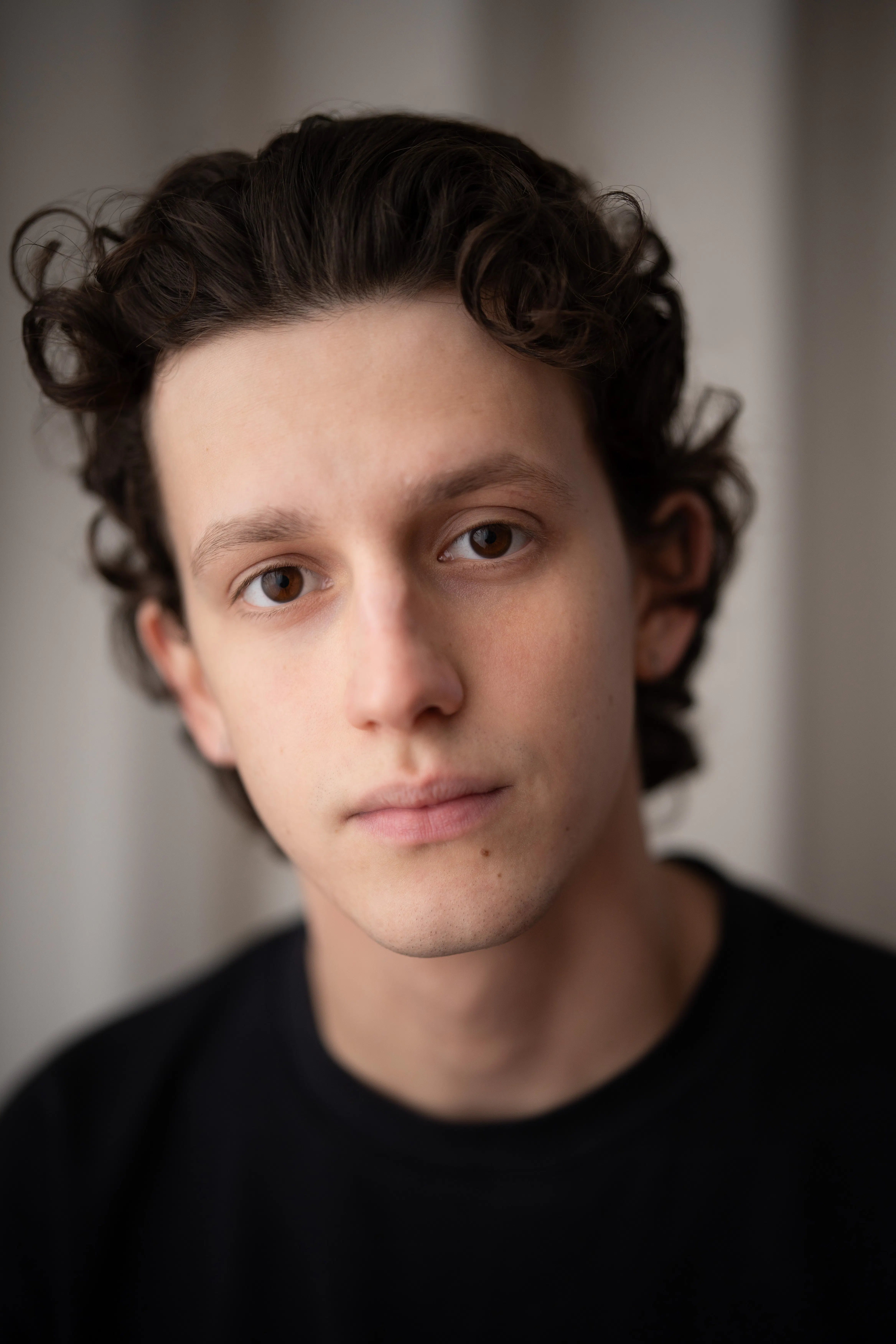 headshot of a London actor