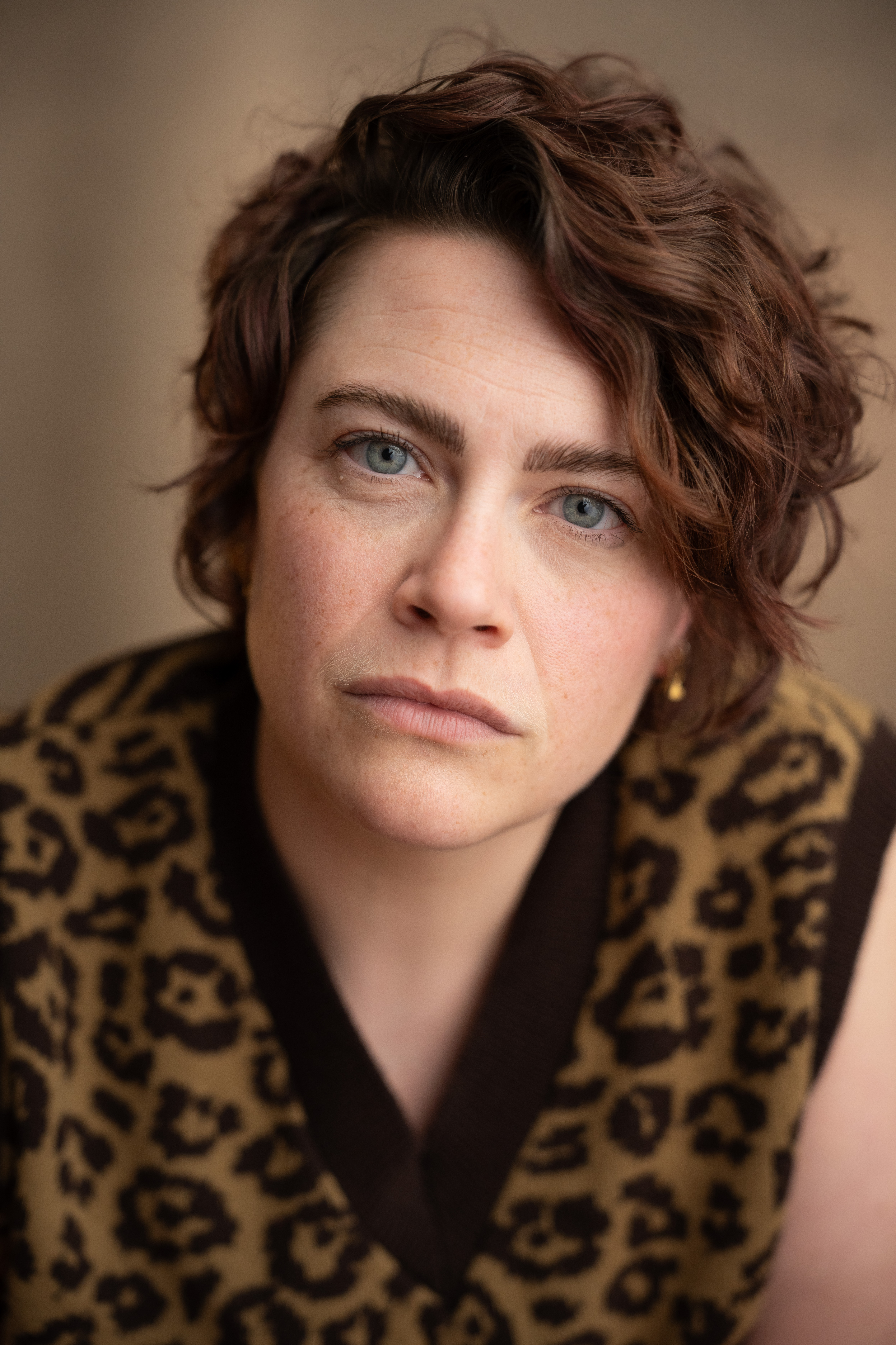 headshot of a London actor 