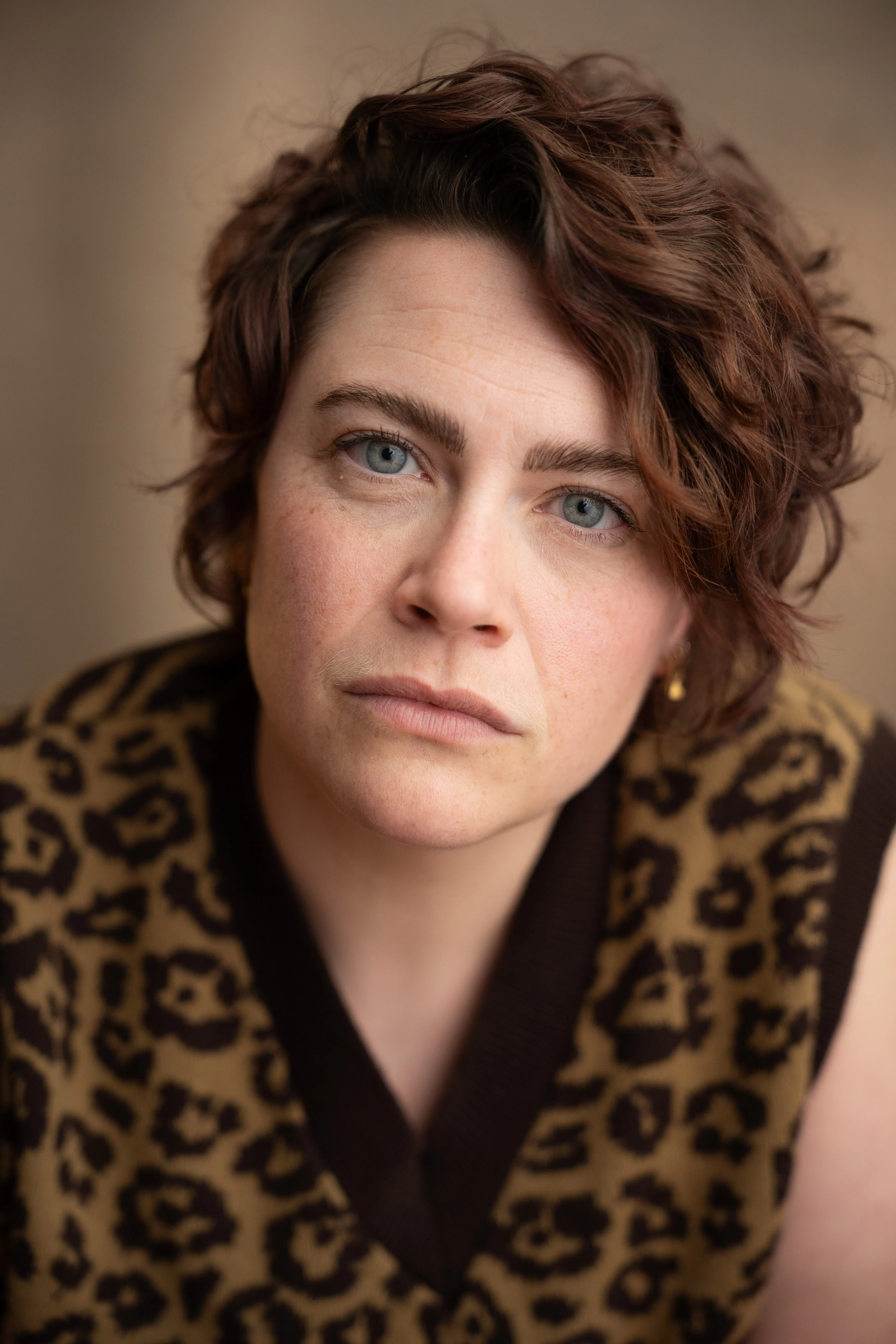 headshot of a London actor