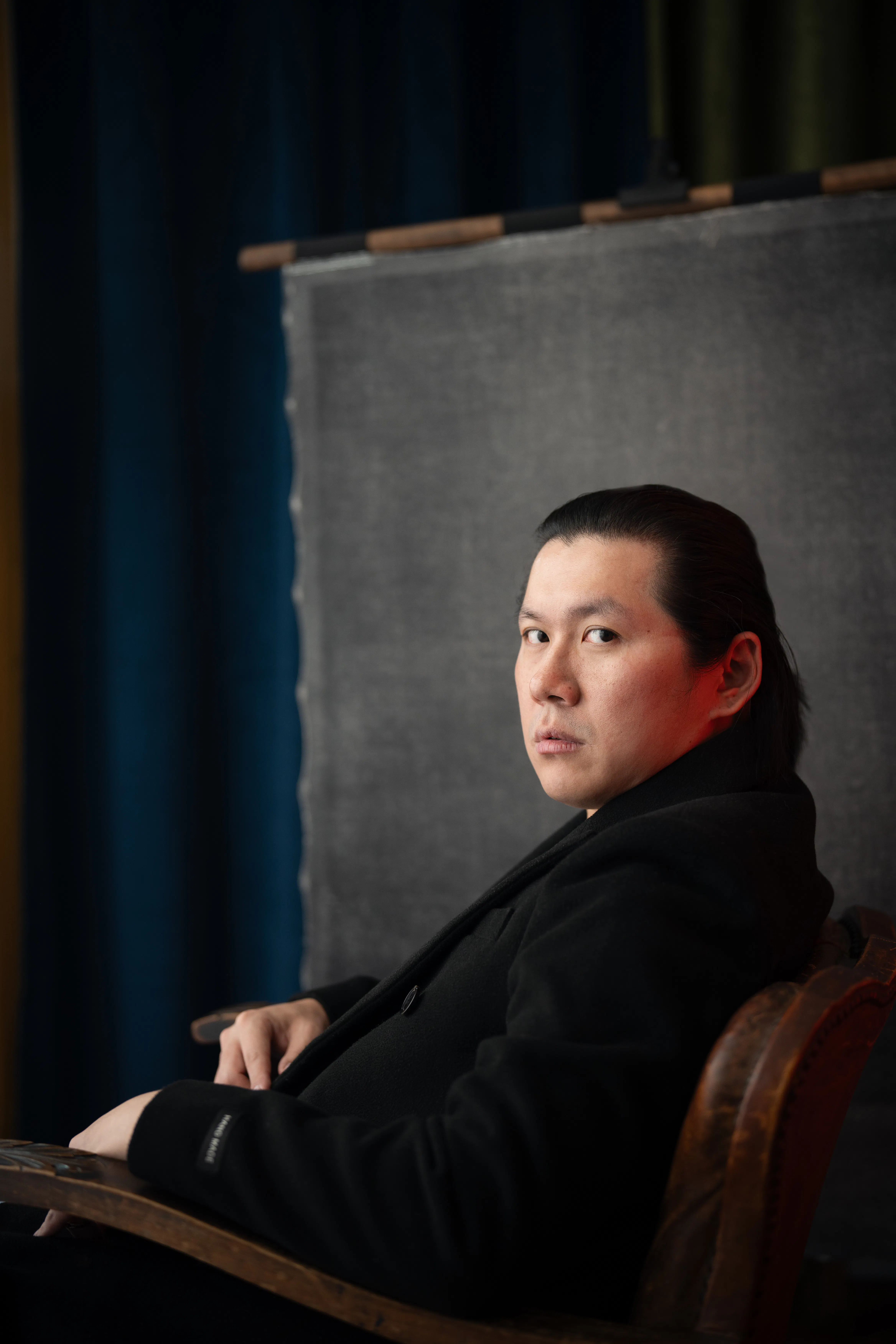 portrait of a London actor
