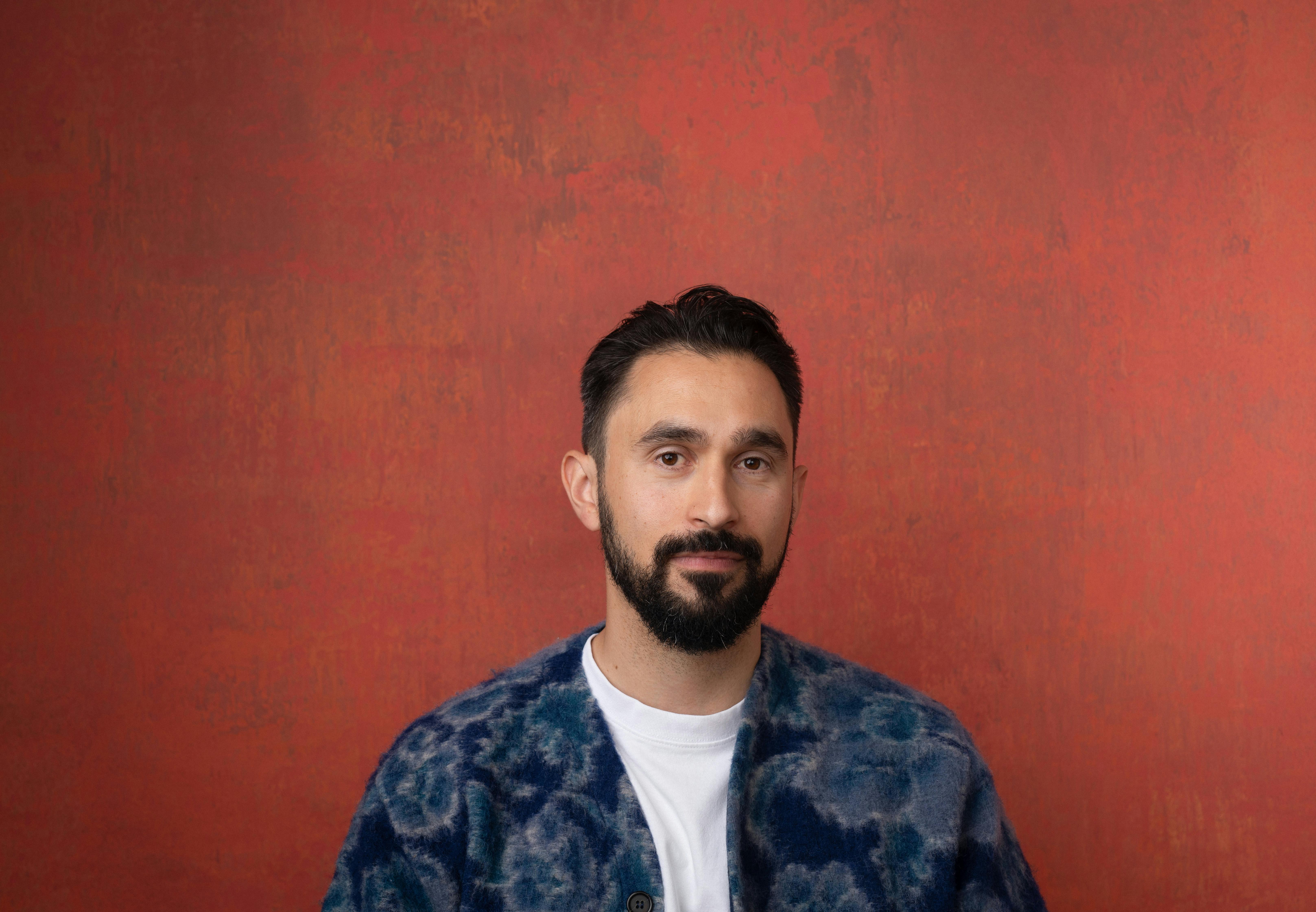 portrait of a London actor