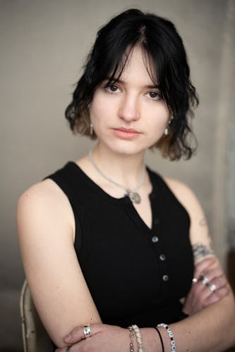 professional headshot of a London Actor