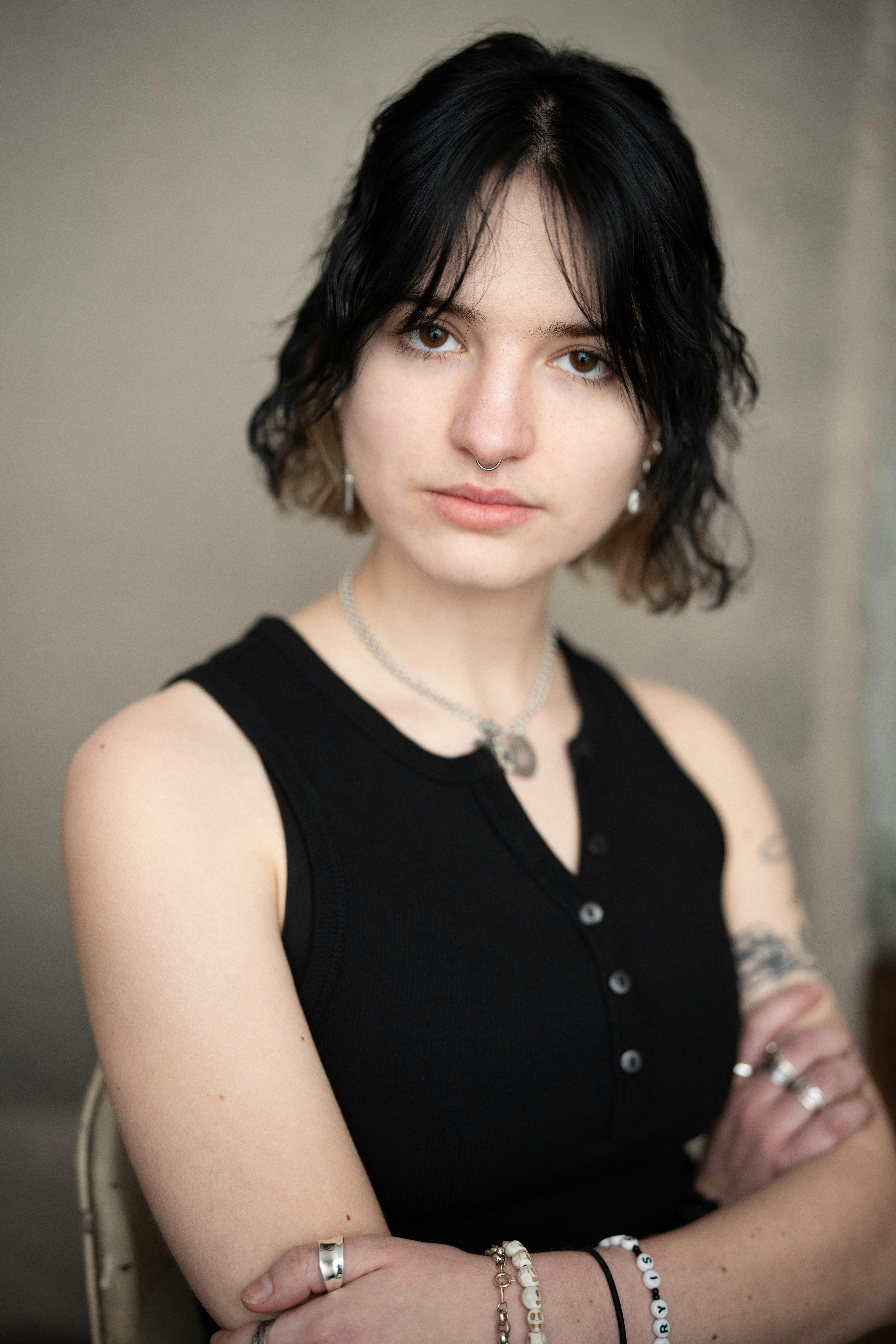 professional headshot of a London Actor