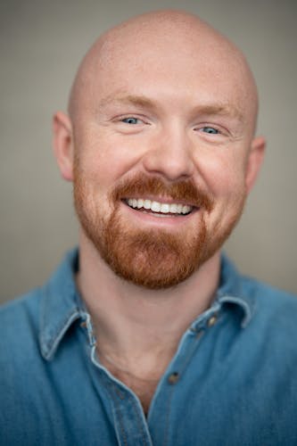 a London actors headshot