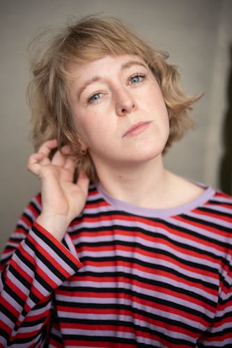 headshot of a London actor