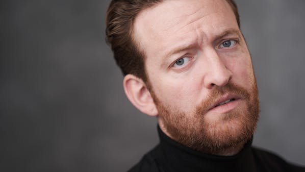 headshot of a London actor