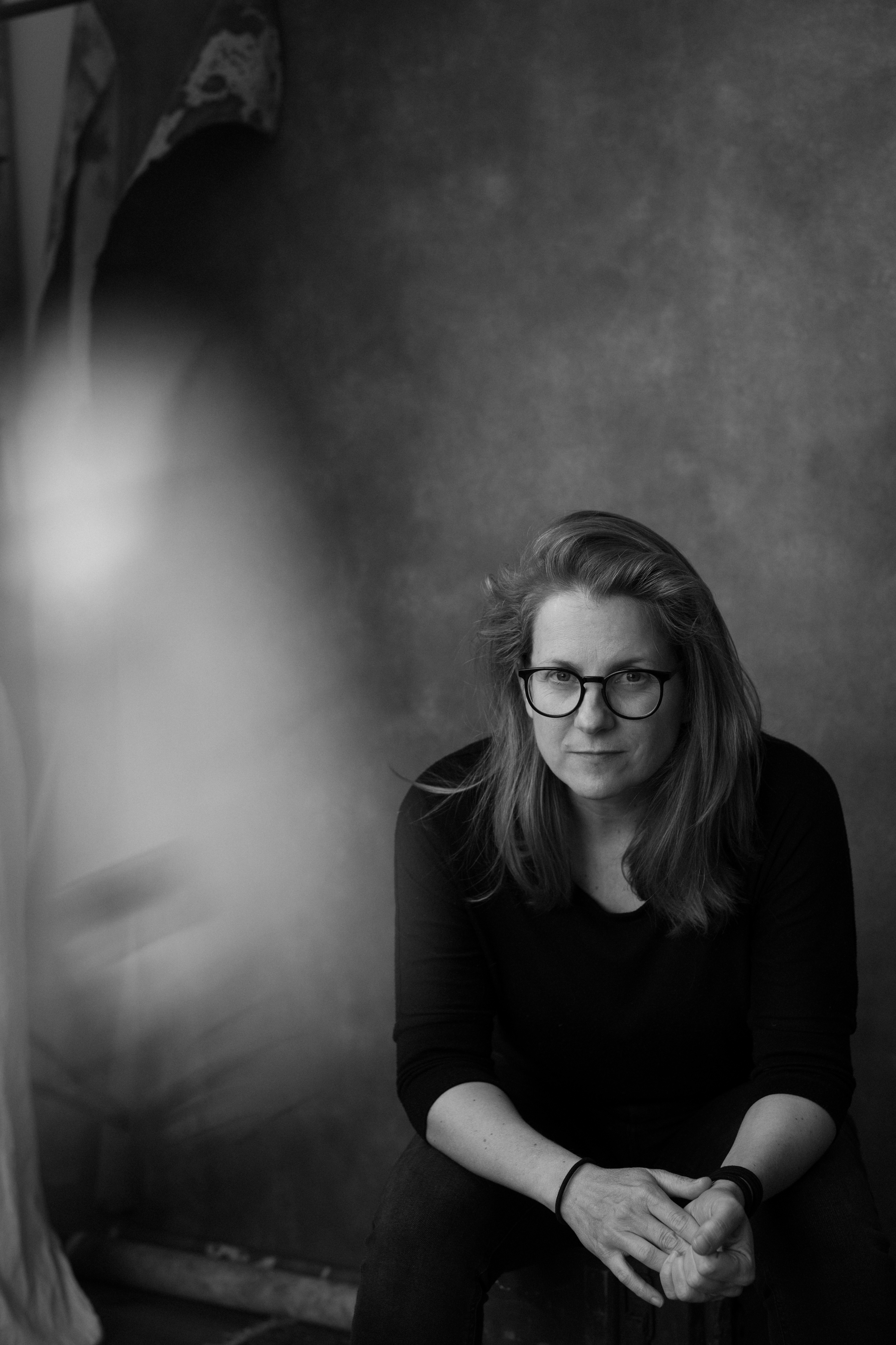 actors portrait taken in a London headshot studio 