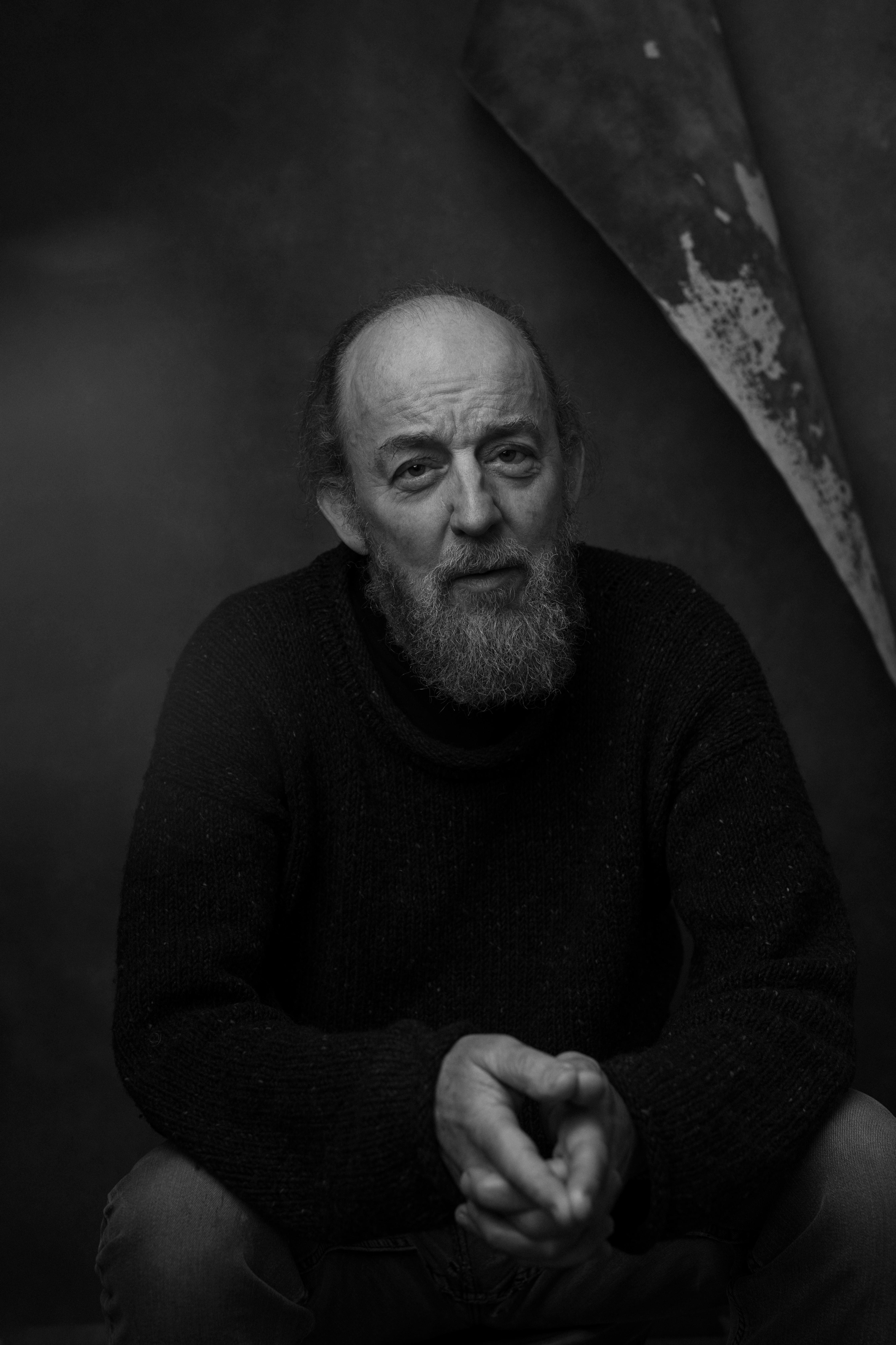 actors headshot taken by a London portrait photographer
