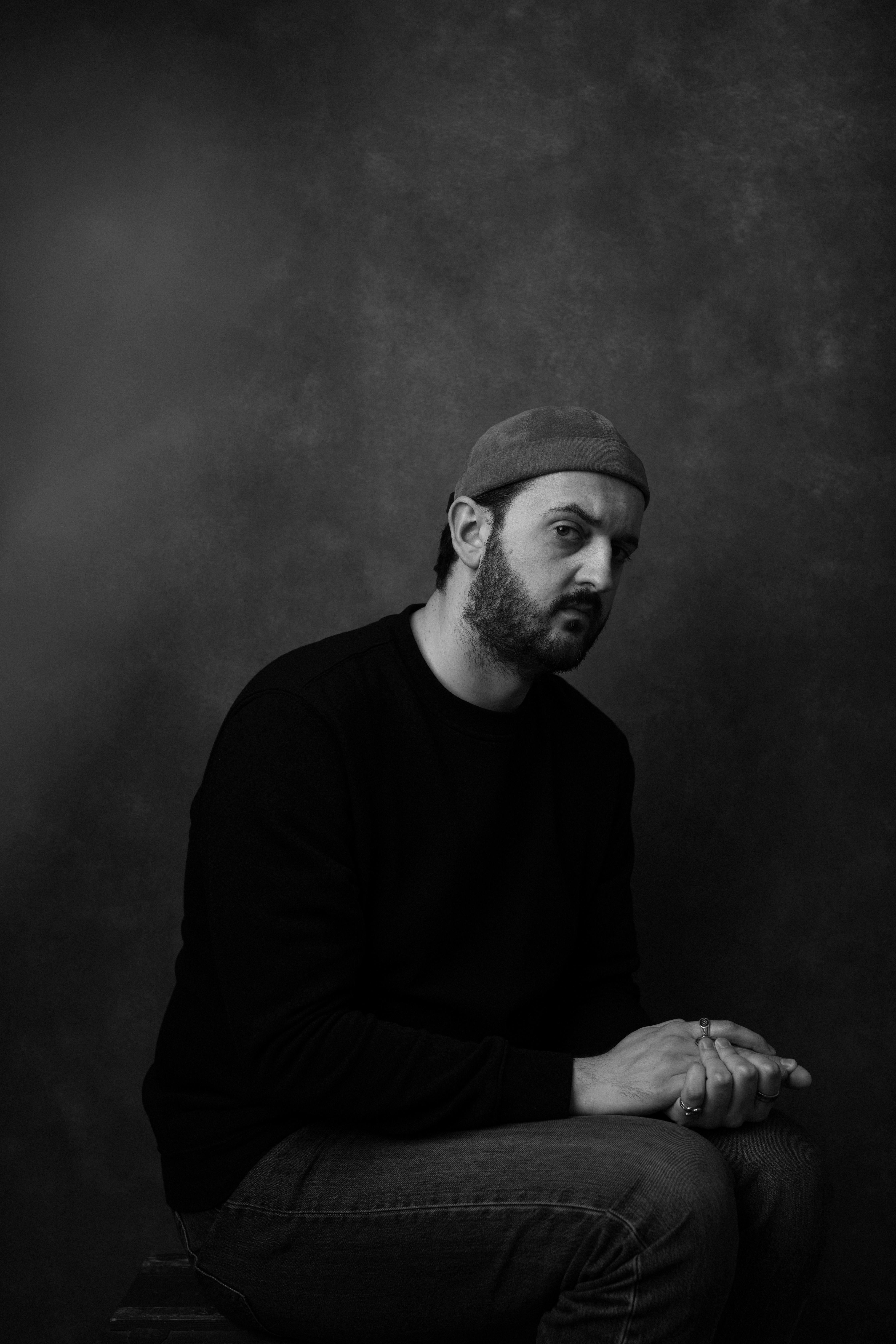 actors headshot taken by a London portrait photographer
