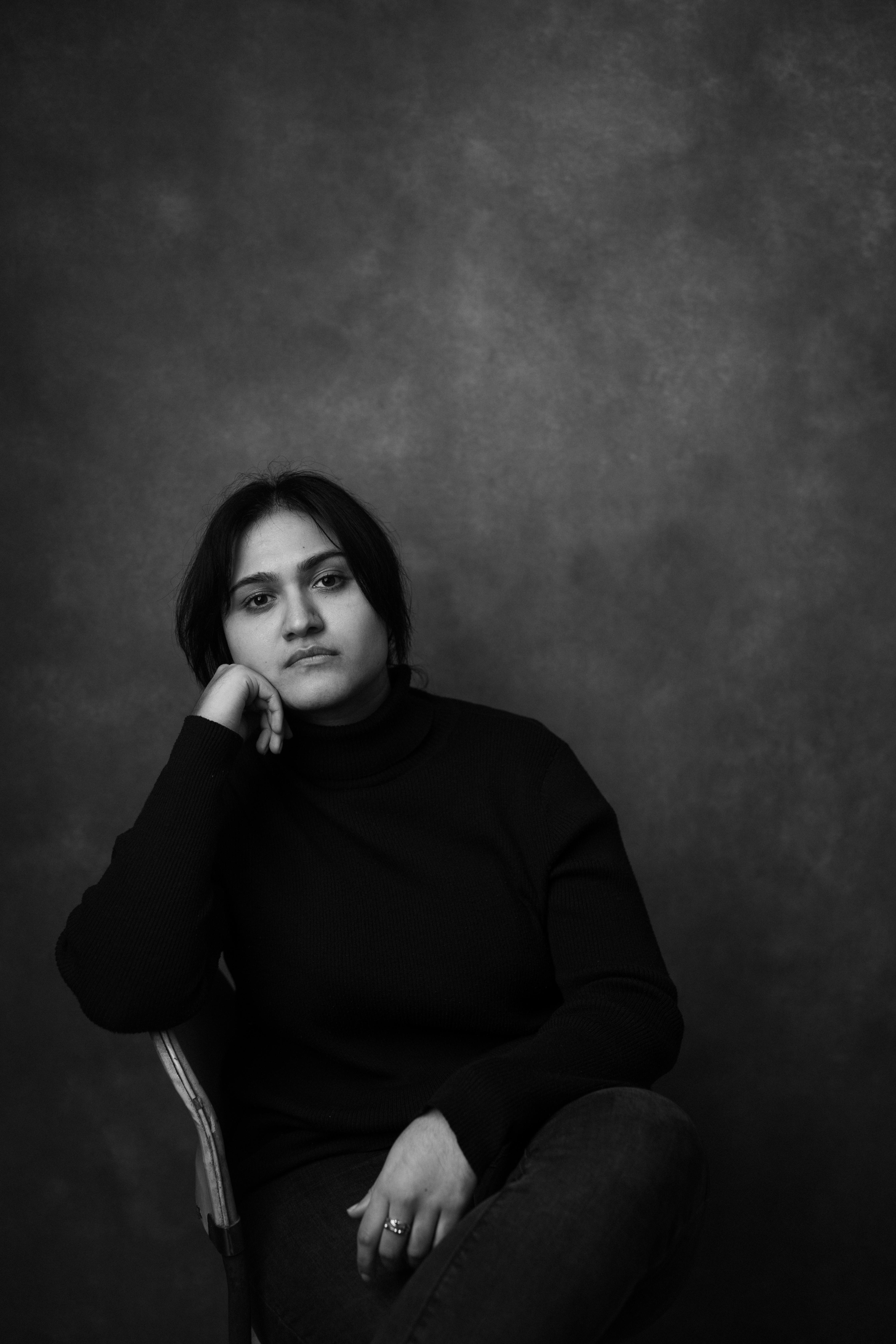 actors headshot taken by a London portrait photographer