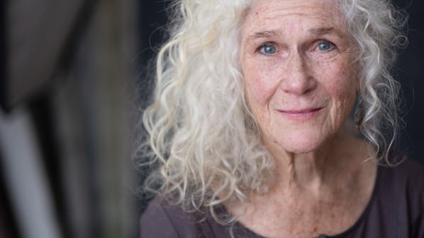a natural light headshot of an actor