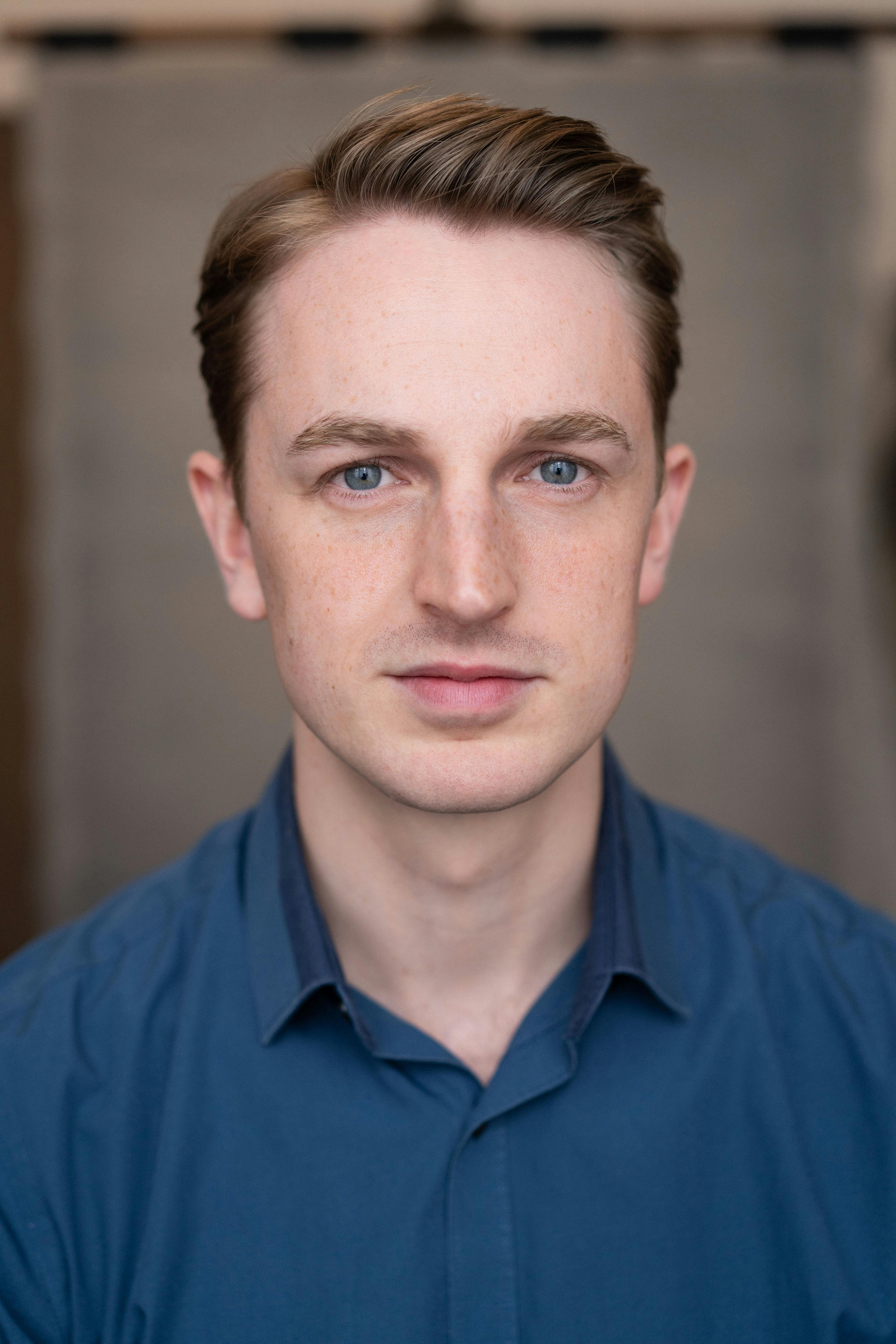 headshot of a London actor