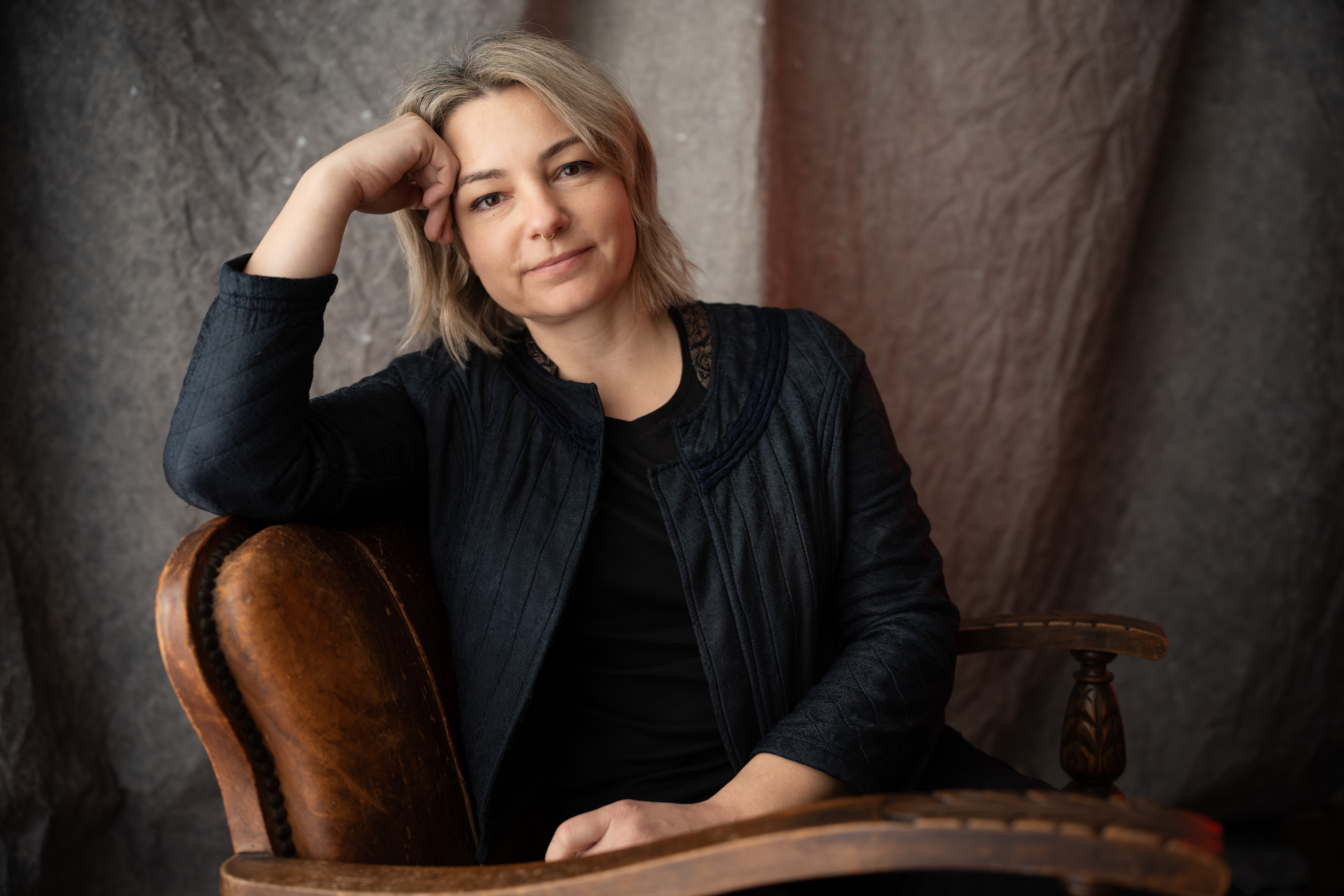 portrait of a London actor
