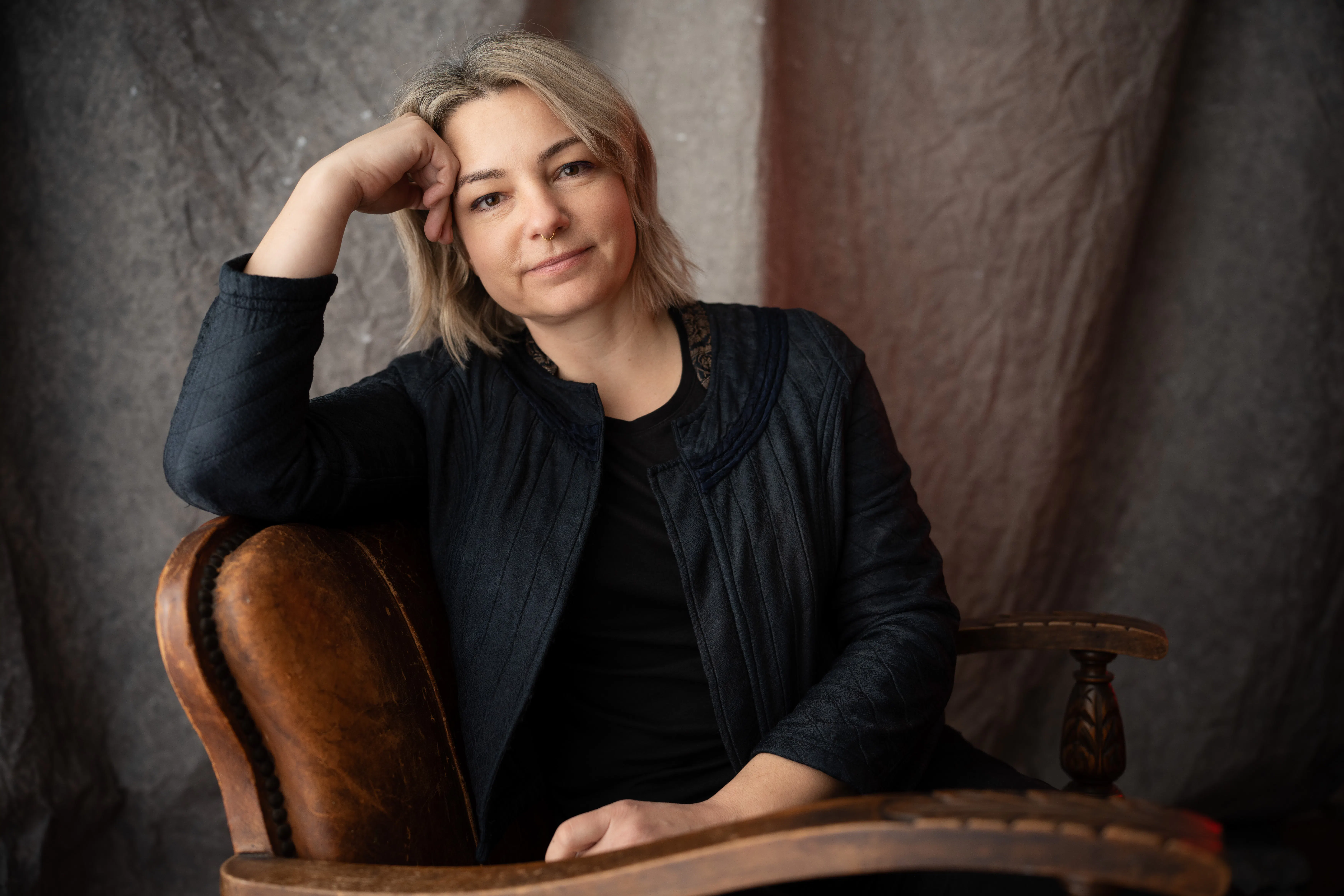 portrait of a London actor