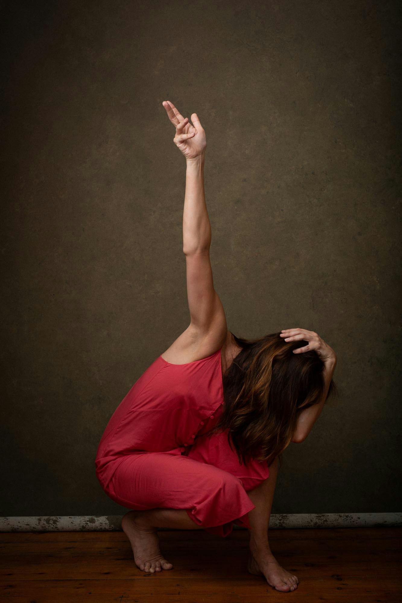 a dancer from London