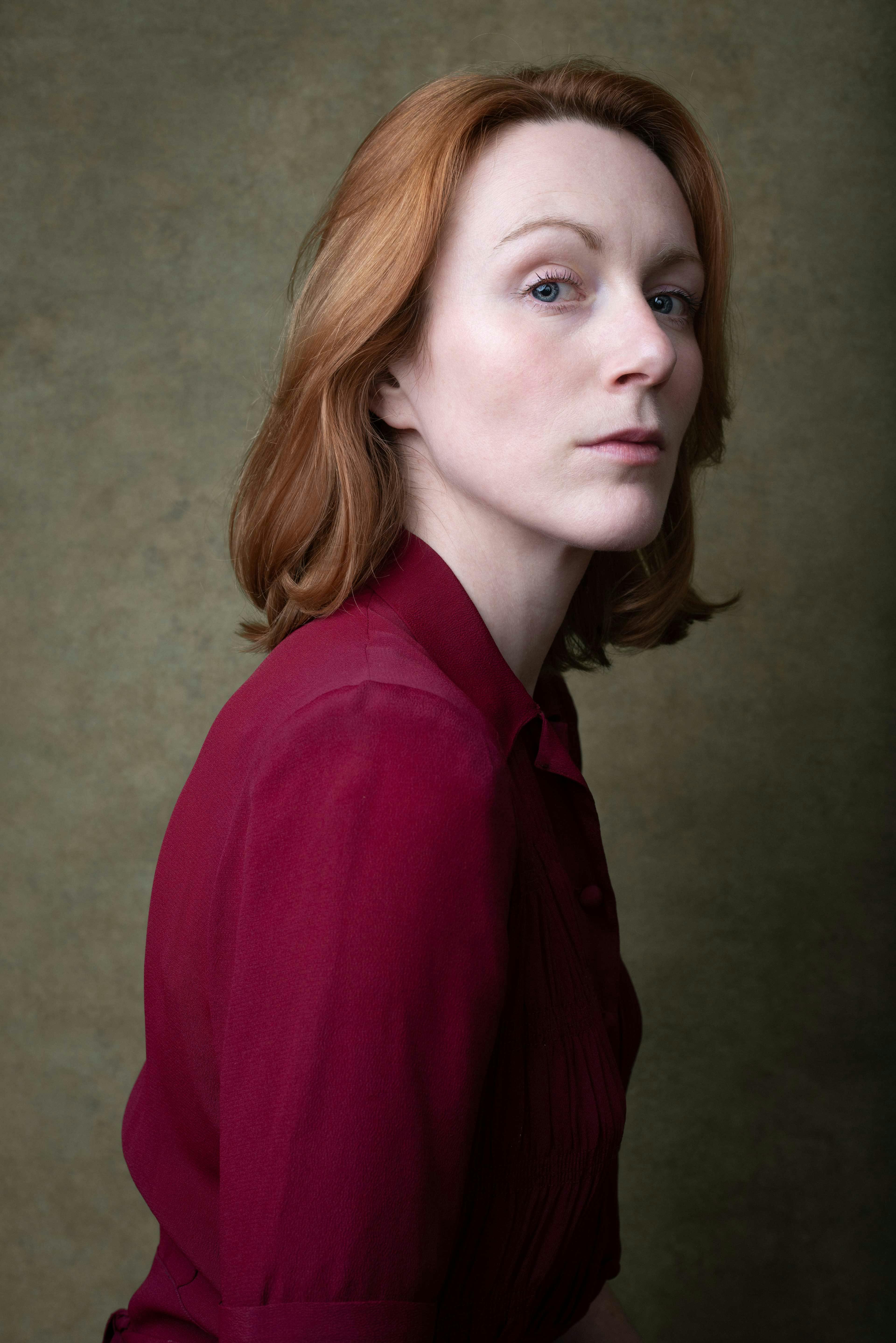 Headshot photography for a London actor