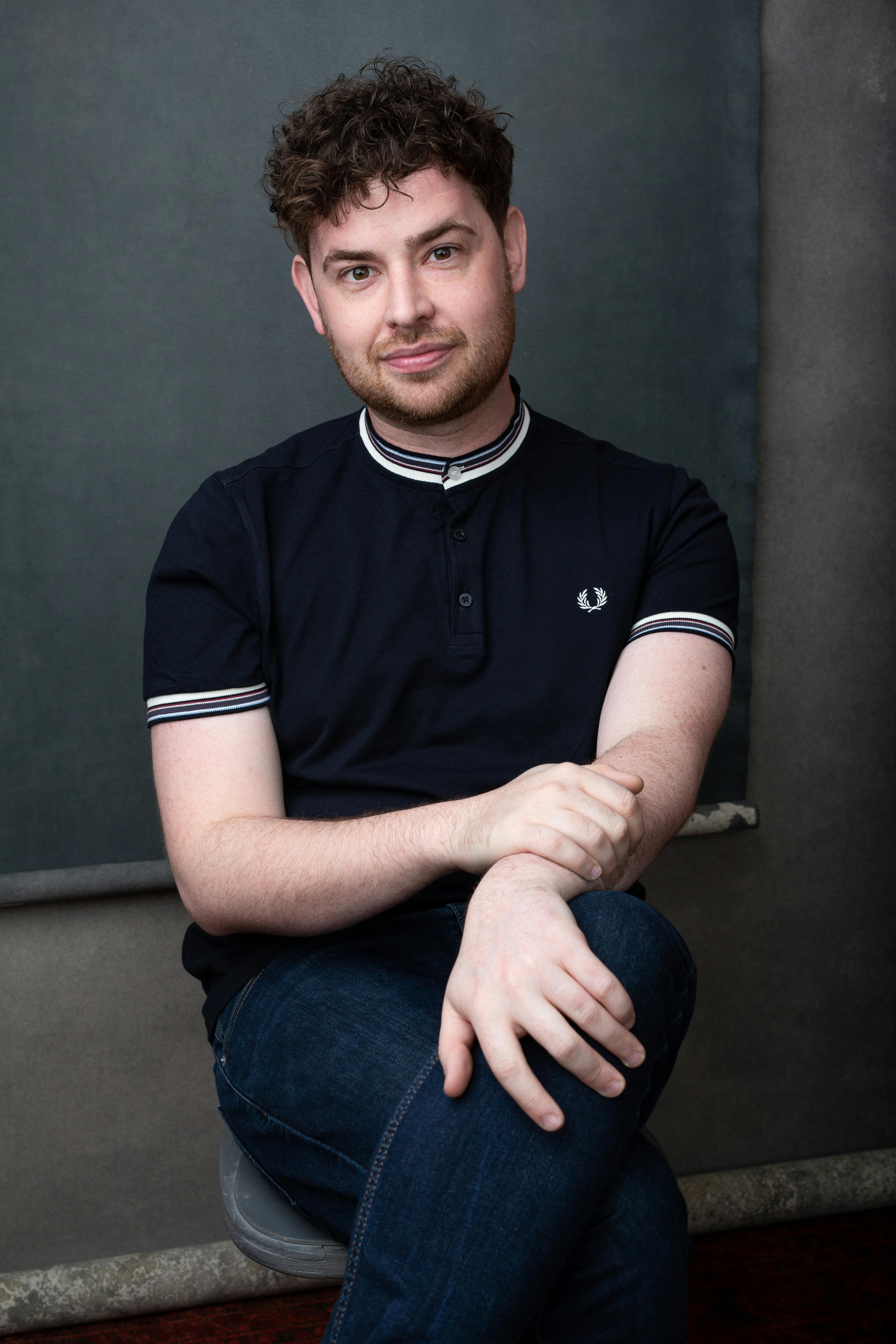 a London actors headshot