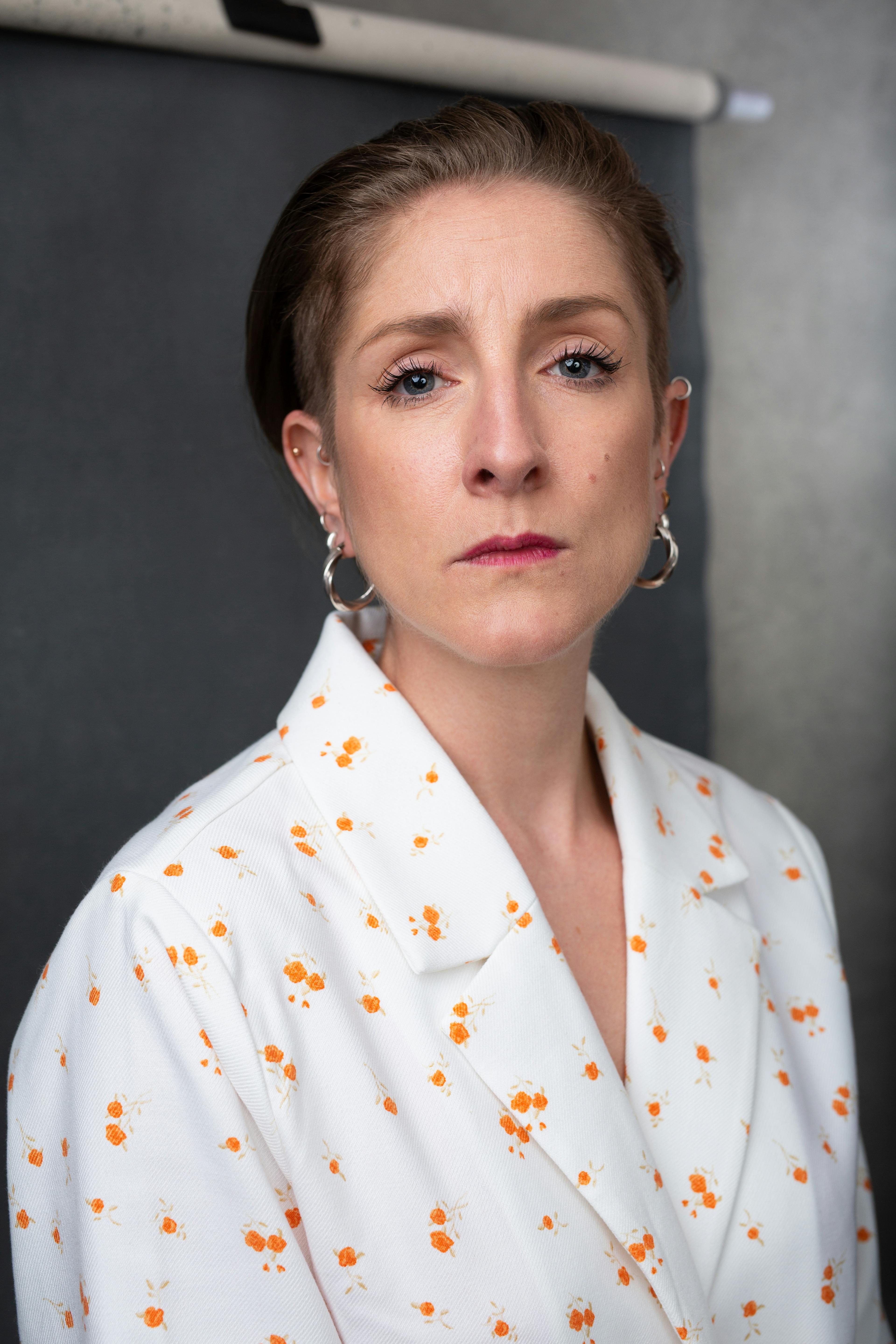 headshot photo of a London actor