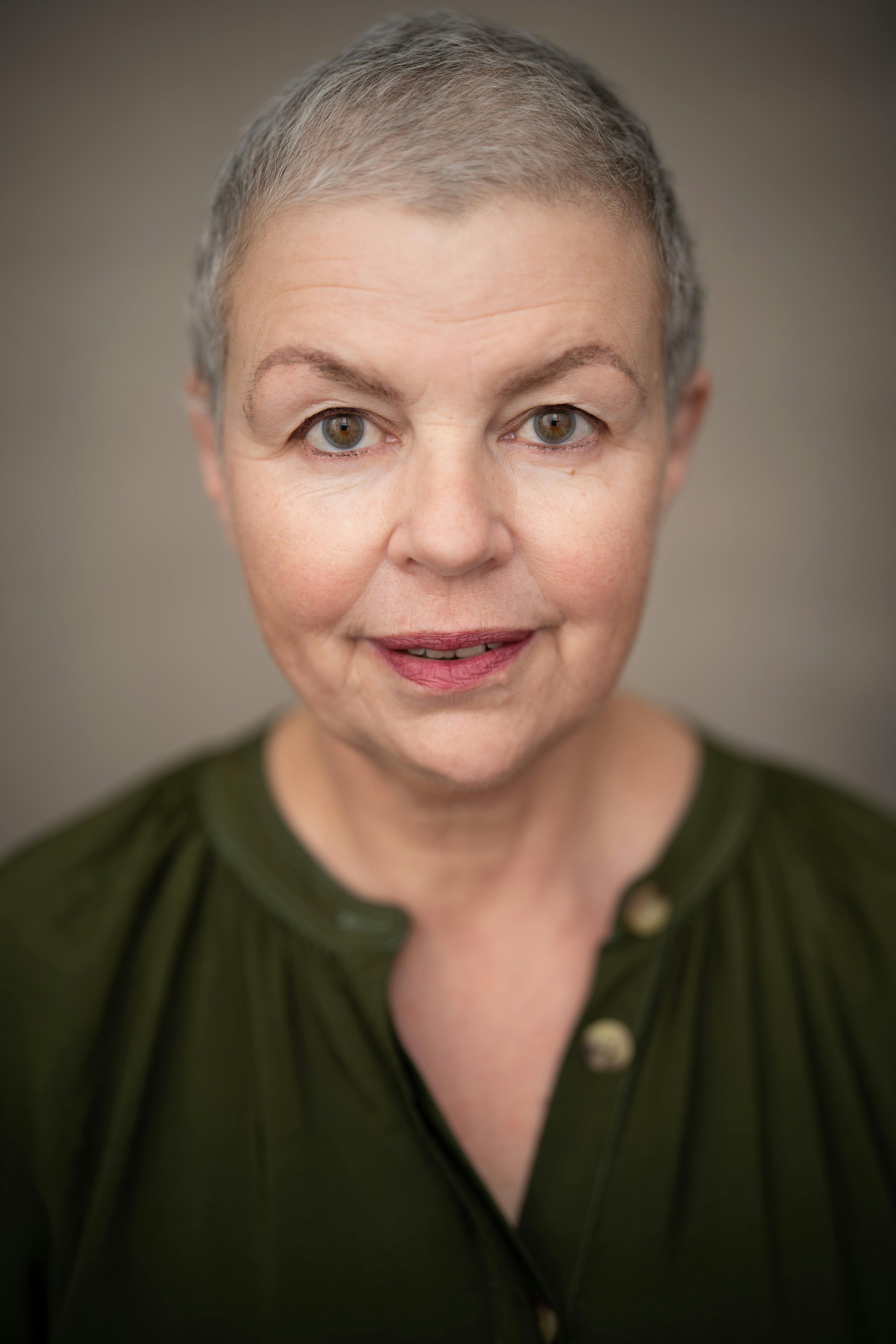 a professional photographers photo of a London actor