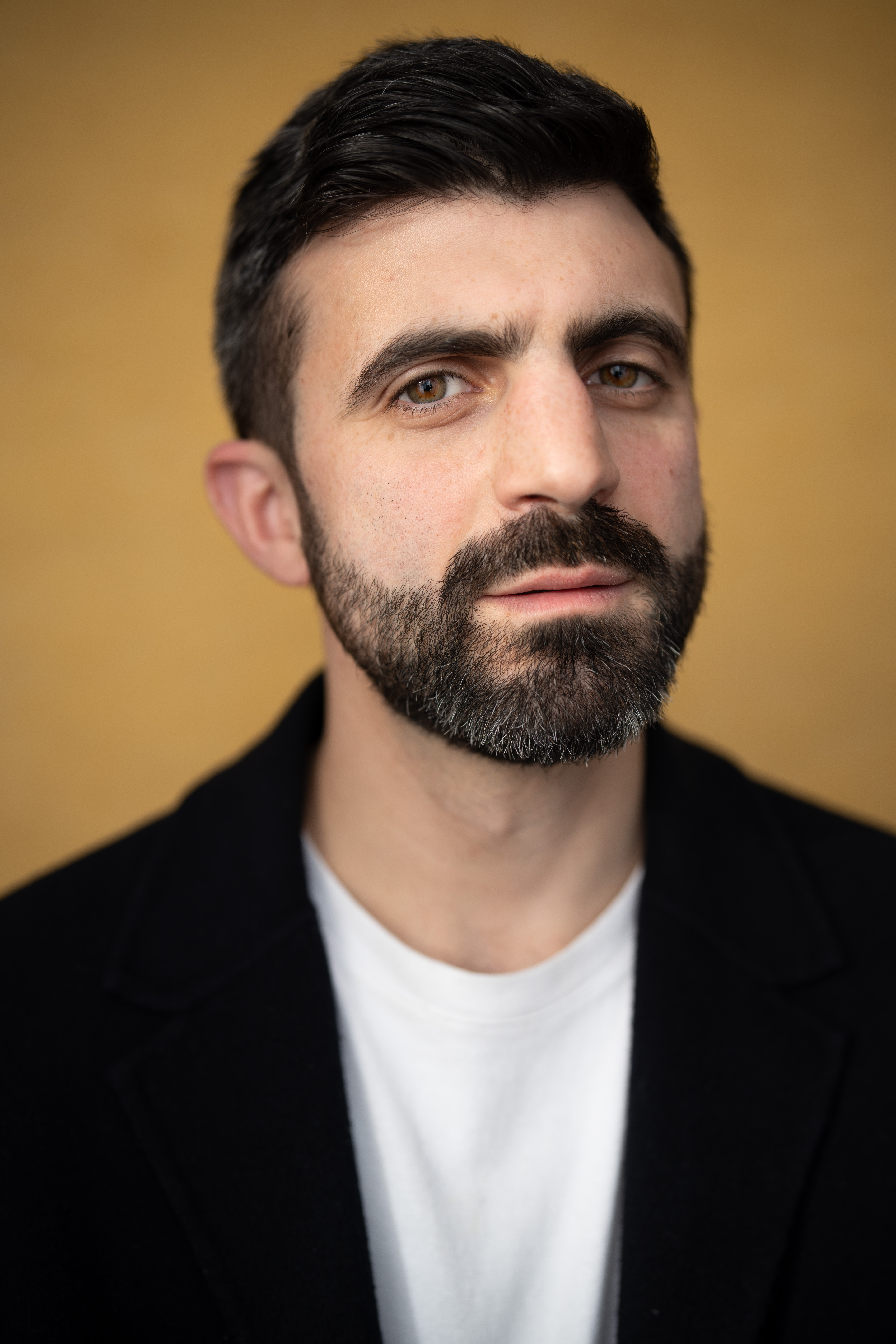 headshot of a London actor 