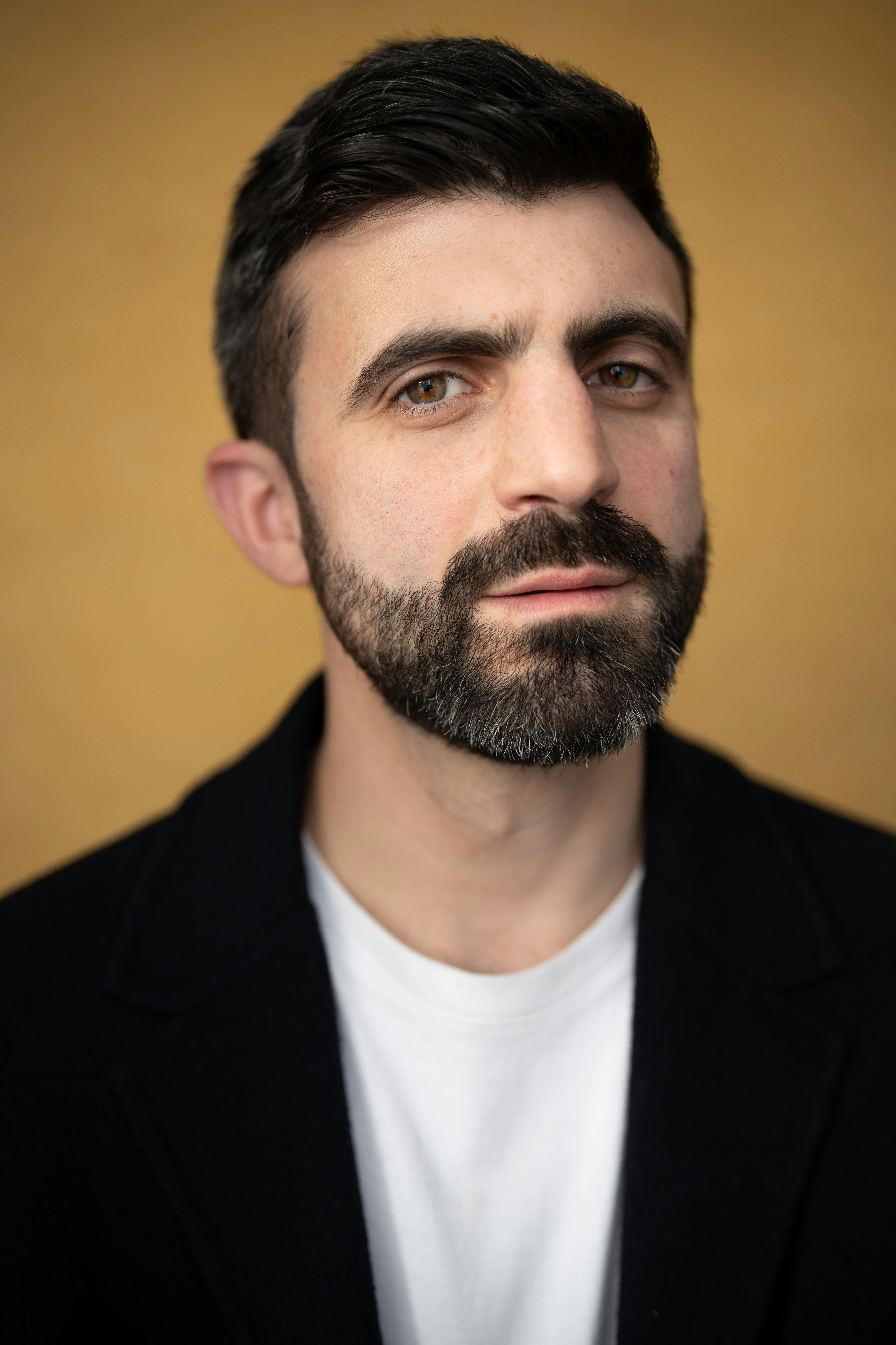 headshot of a London actor