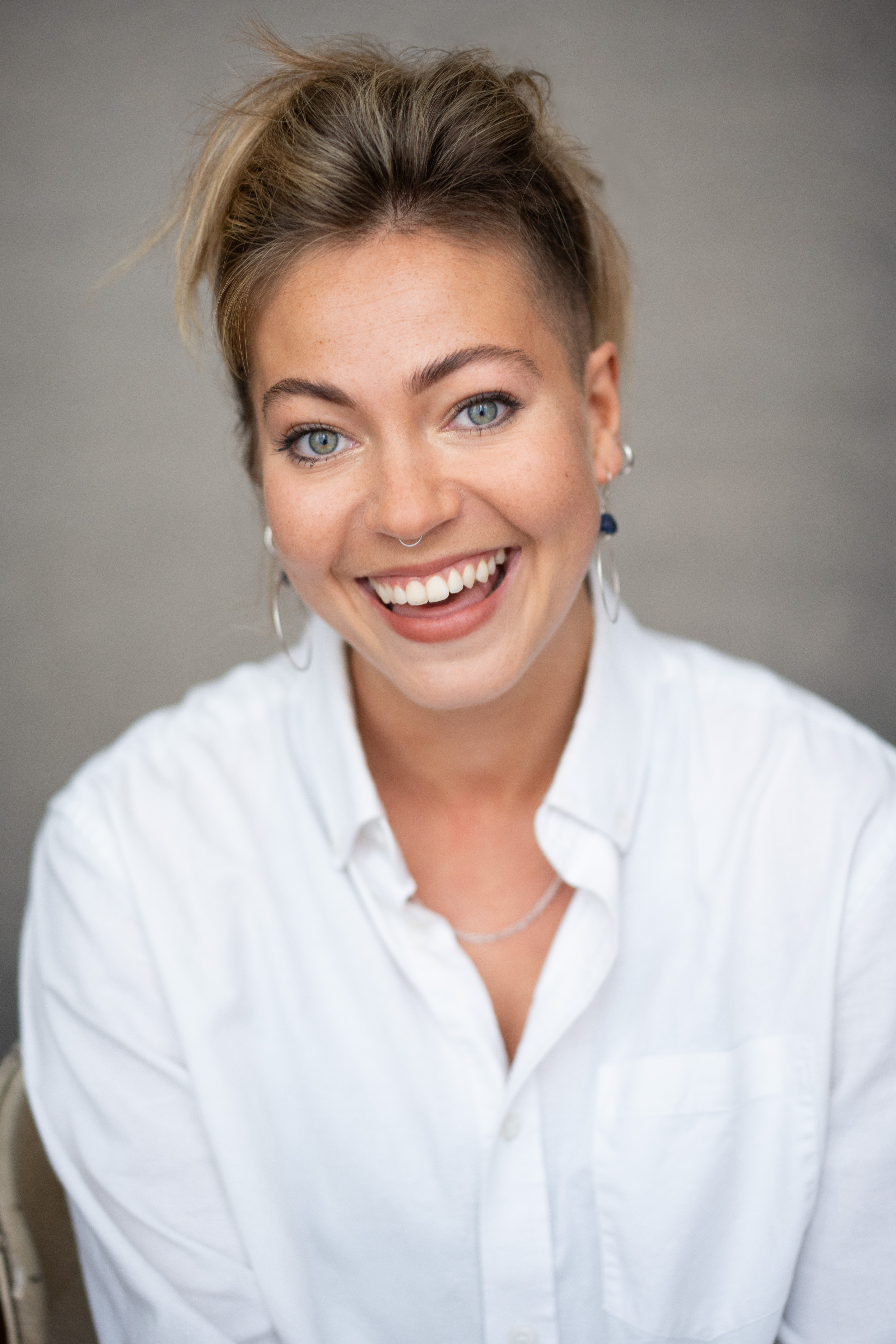 professional headshot of a London actor 