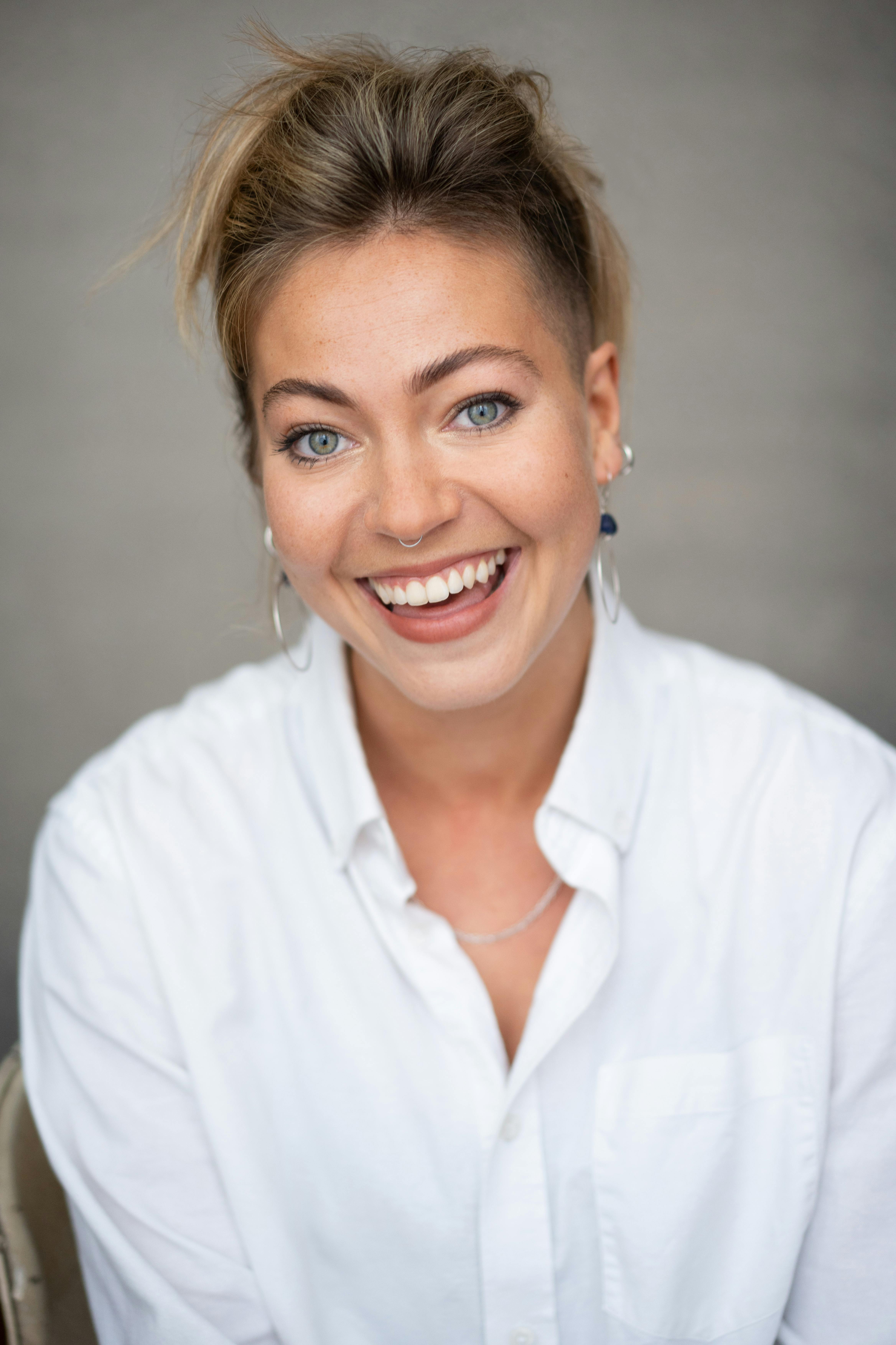 professional headshot of a London actor