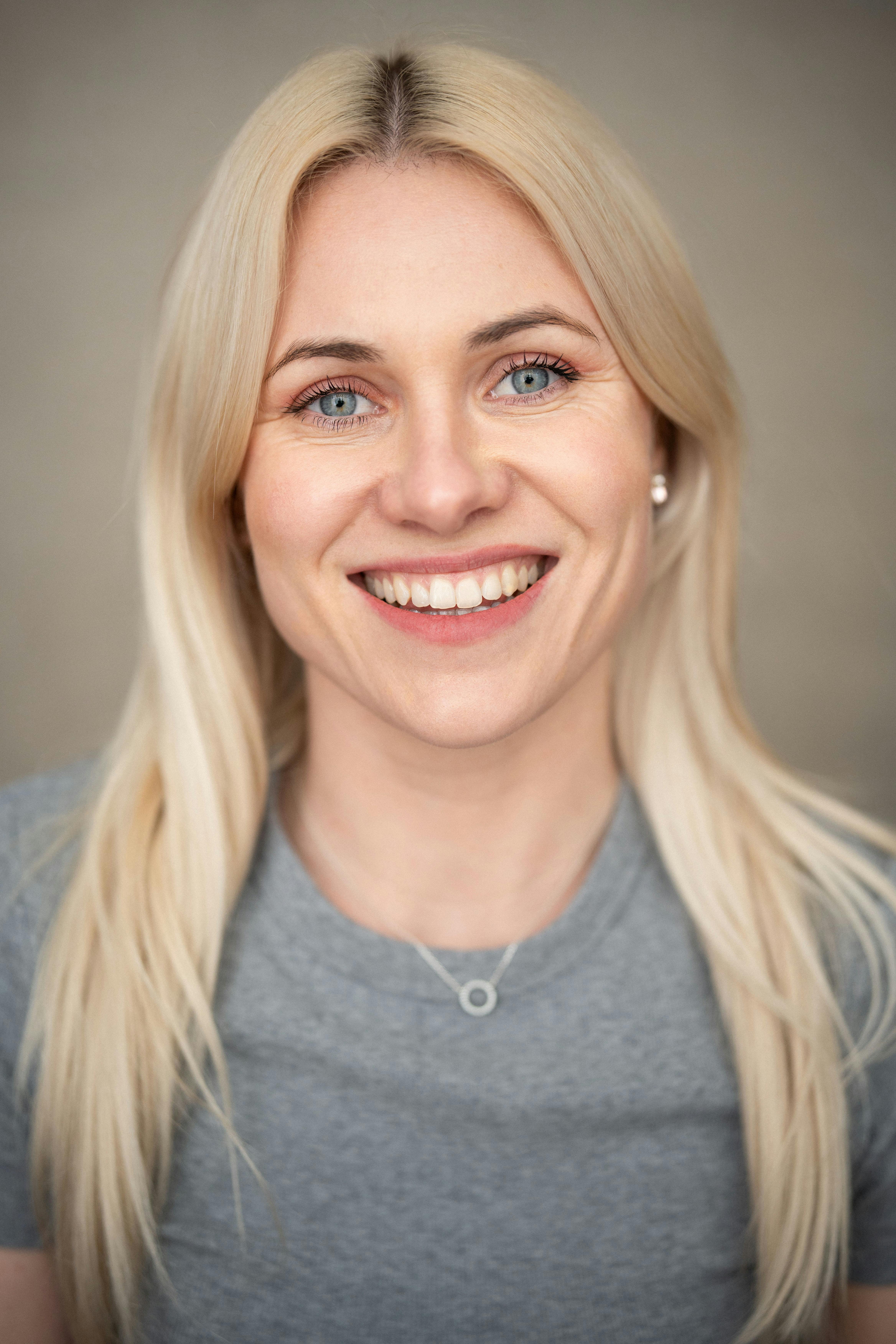 an actors headshot professionally photographed
