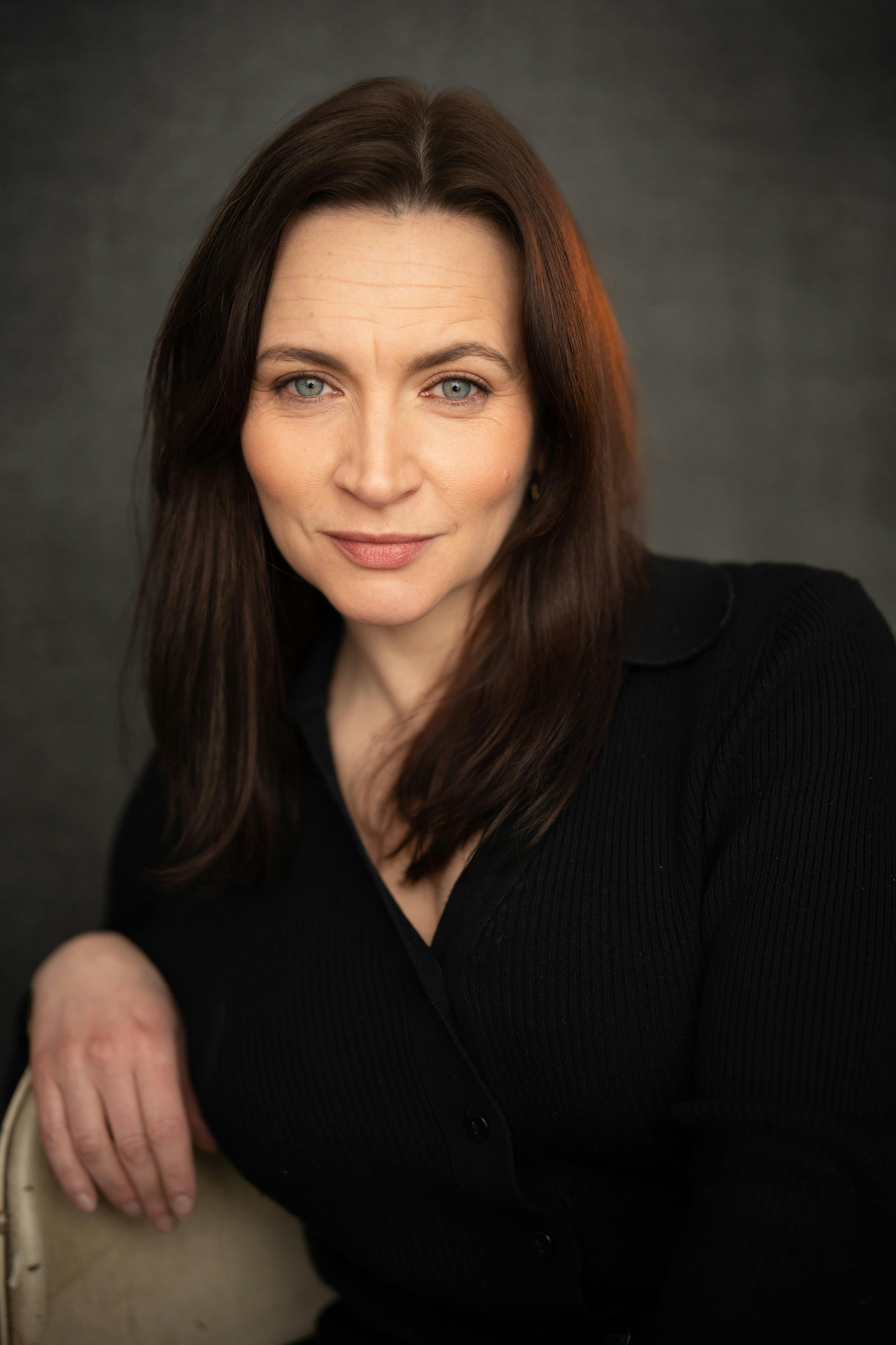 headshot of a London actor