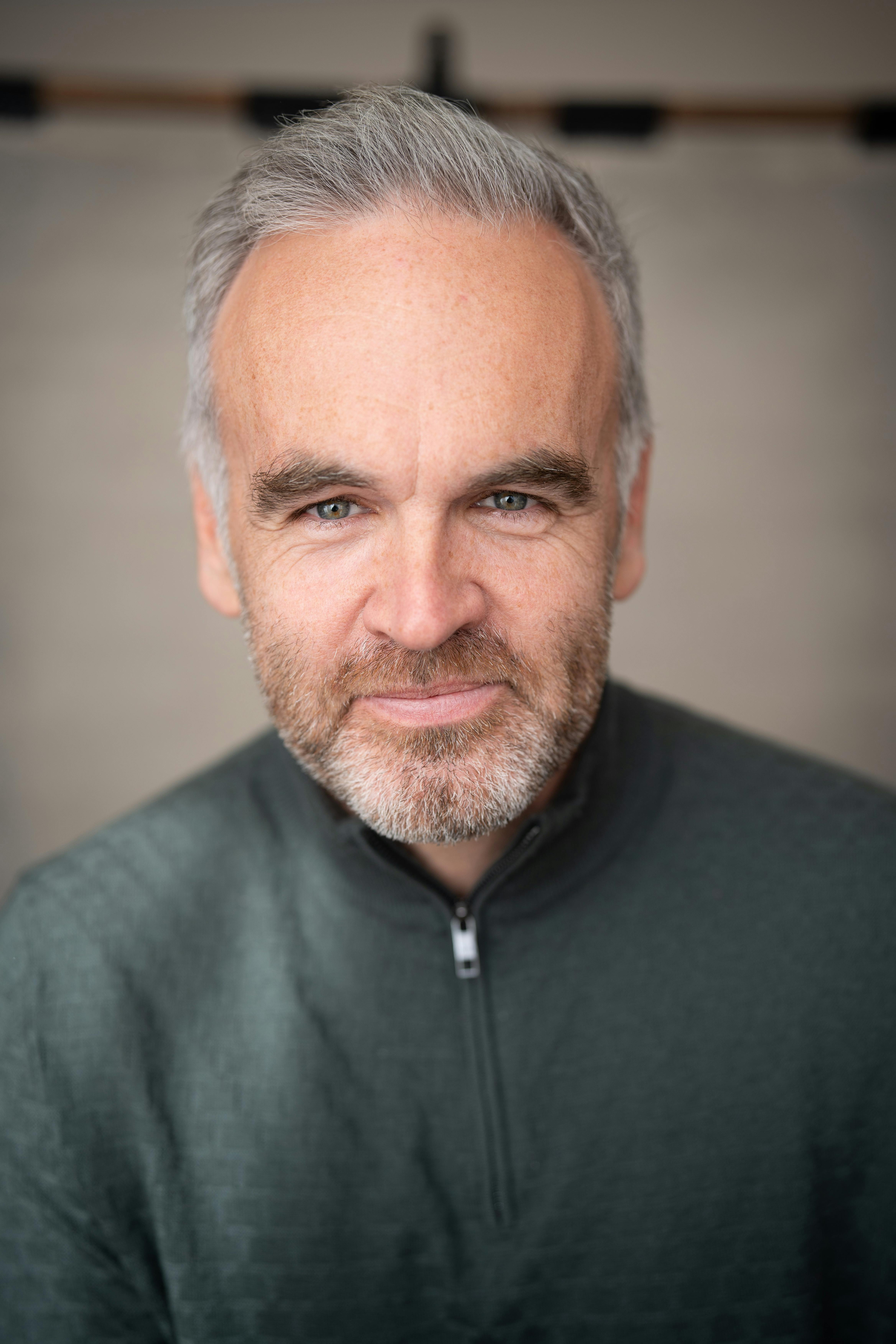headshot of a London actor