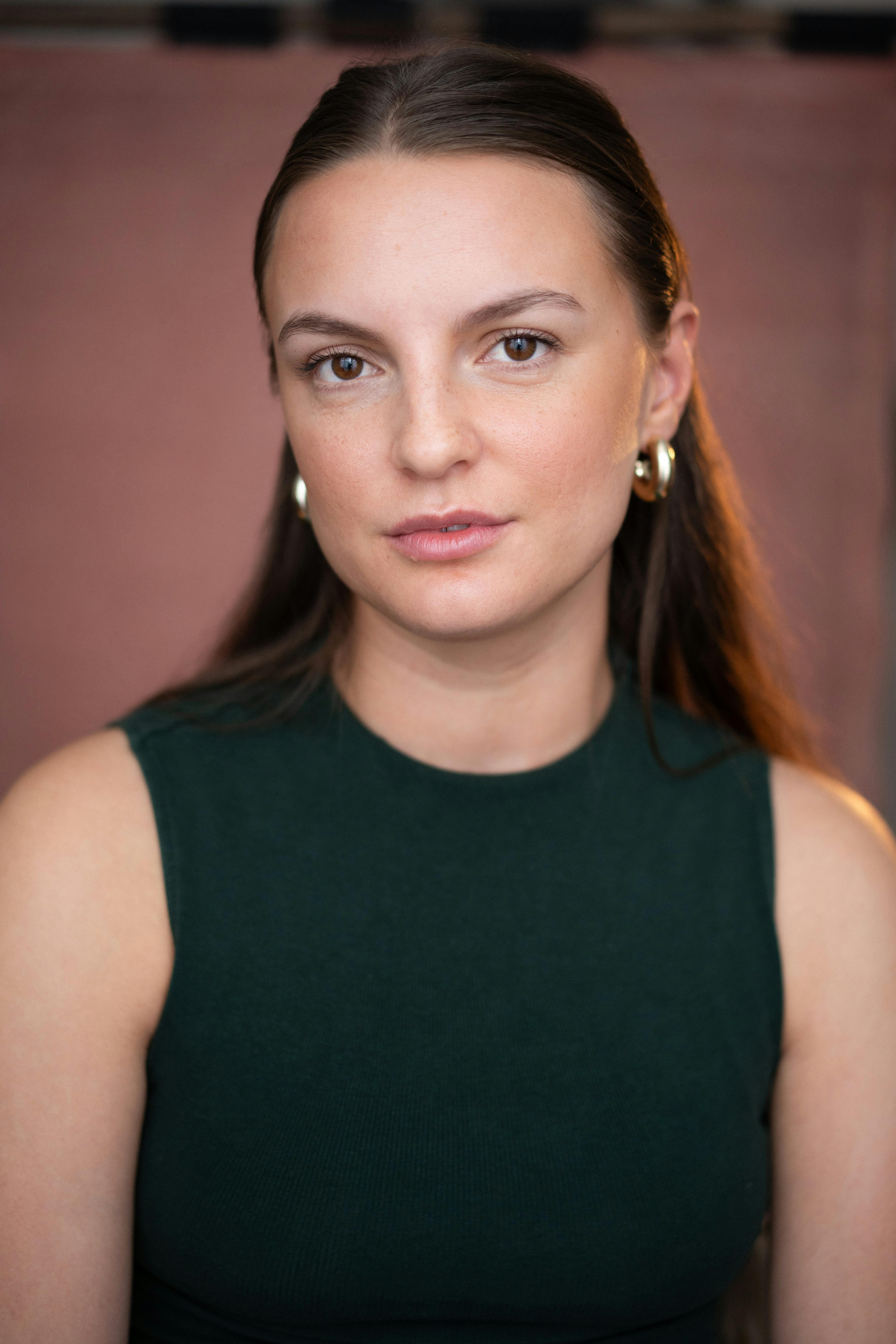 headshot of a London actor